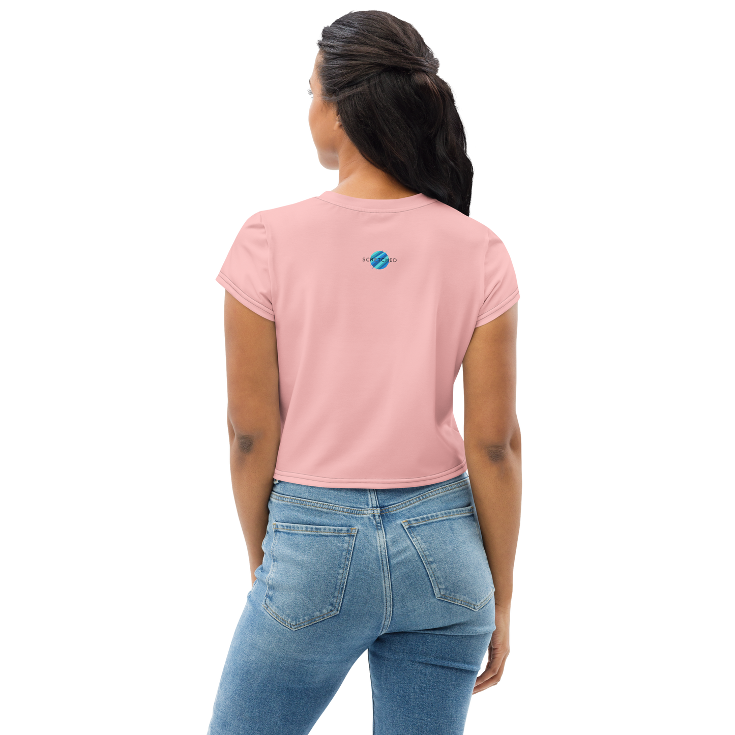 Crop tee The Headphones