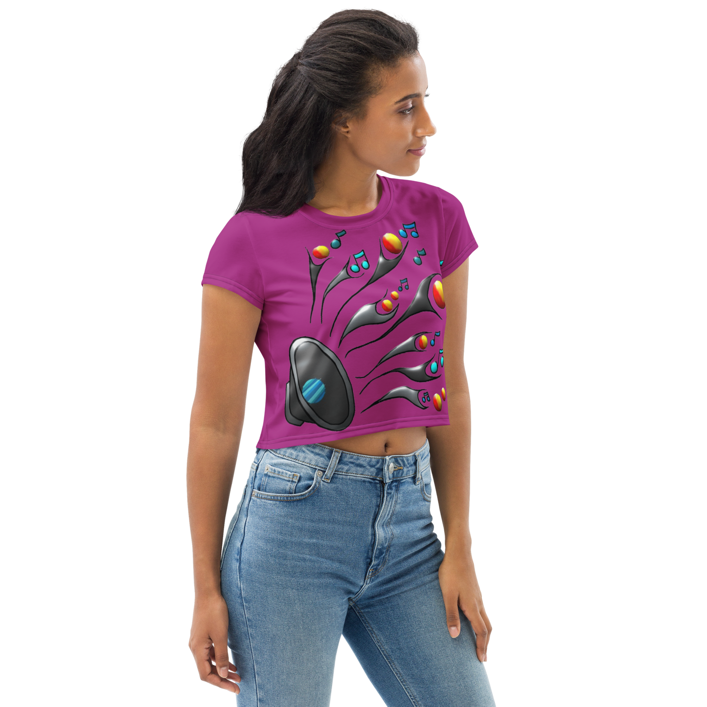 Crop Tee The Woofer