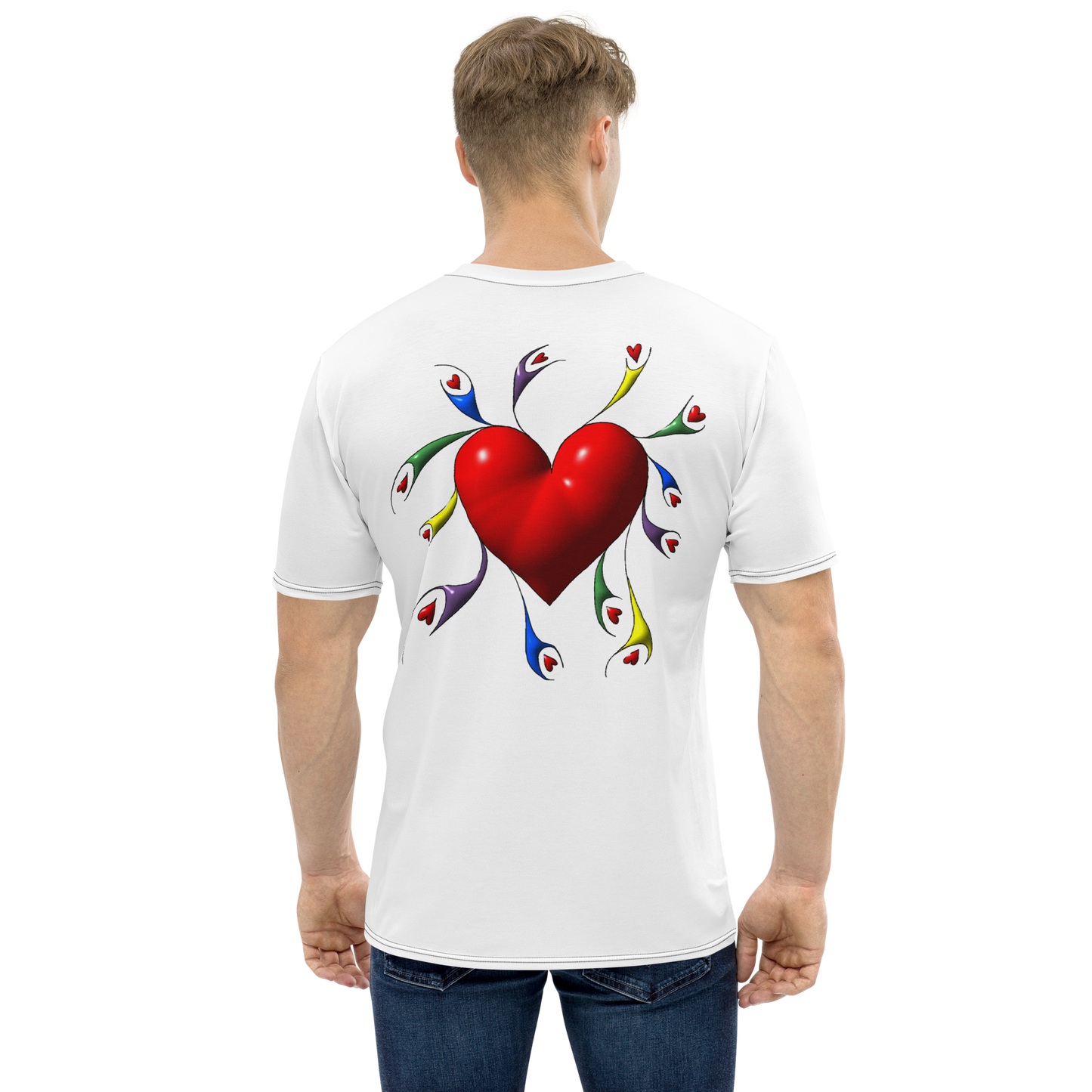 Men's T-shirt Spread the Love