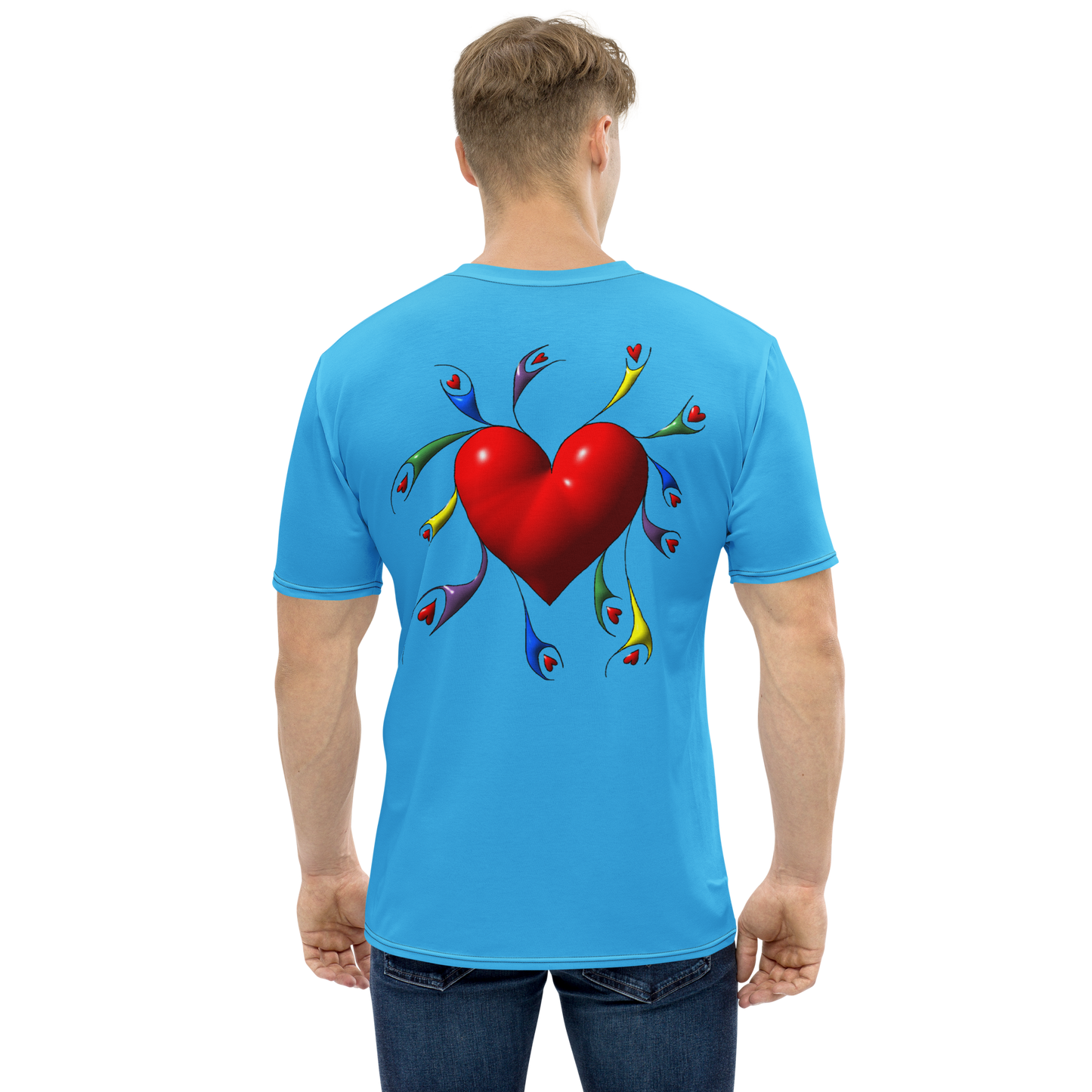Men's T-shirt Spread the Love