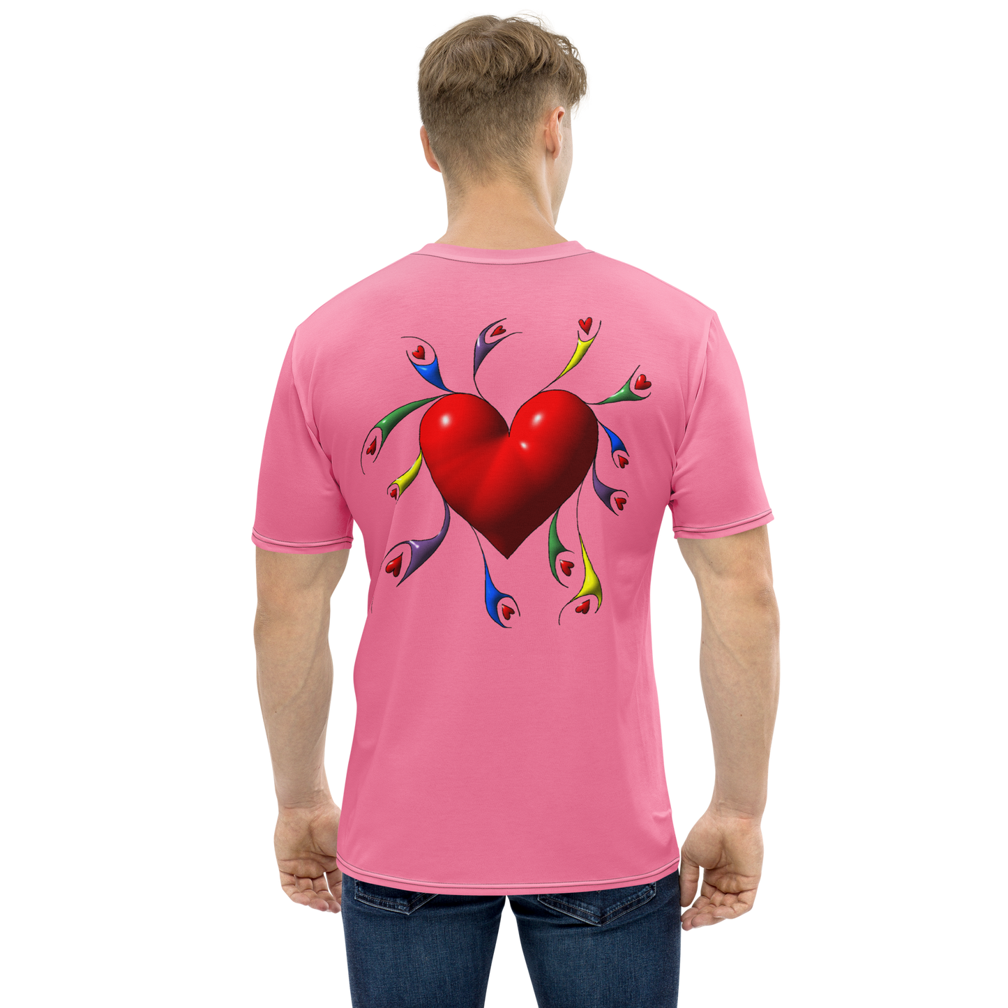 Men's T-shirt Spread the Love