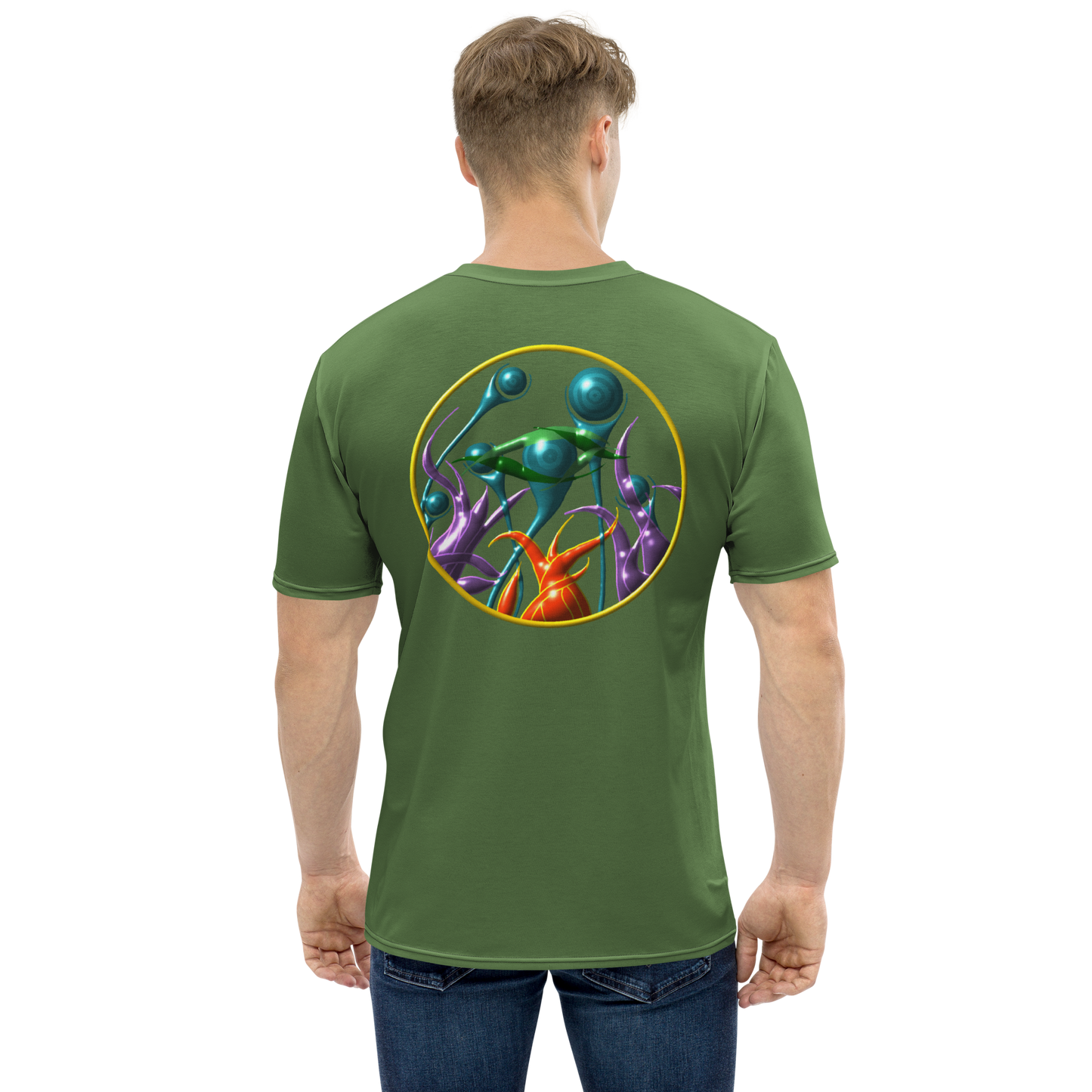 T-shirt Mystic Sea