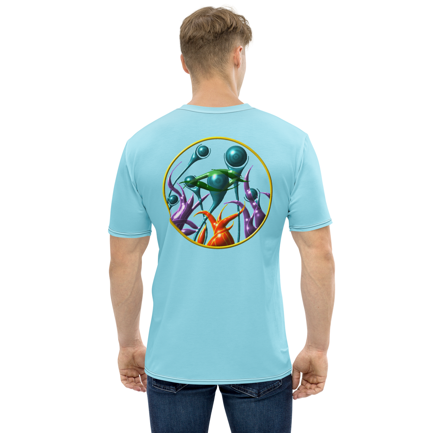 T-shirt Mystic Sea