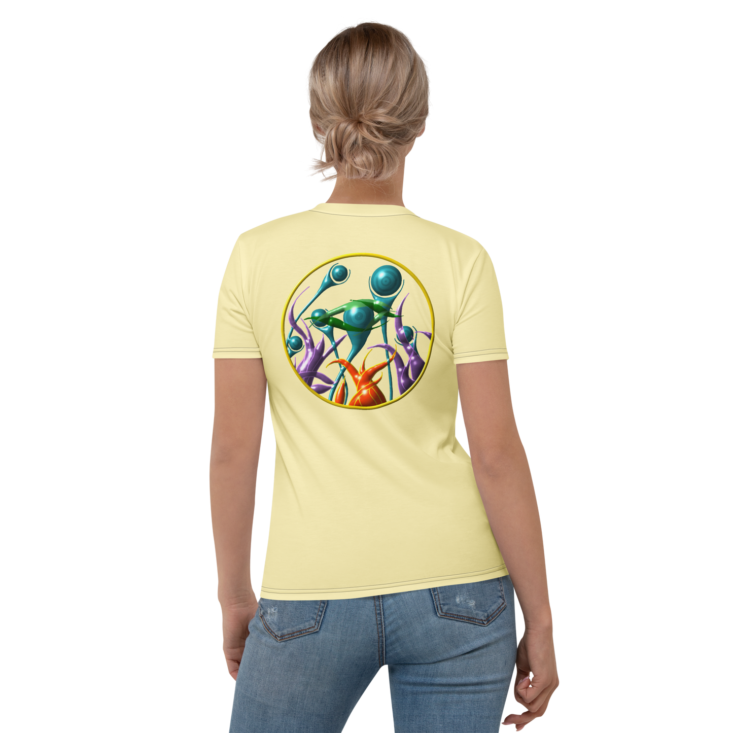 T-shirt Mystic Sea
