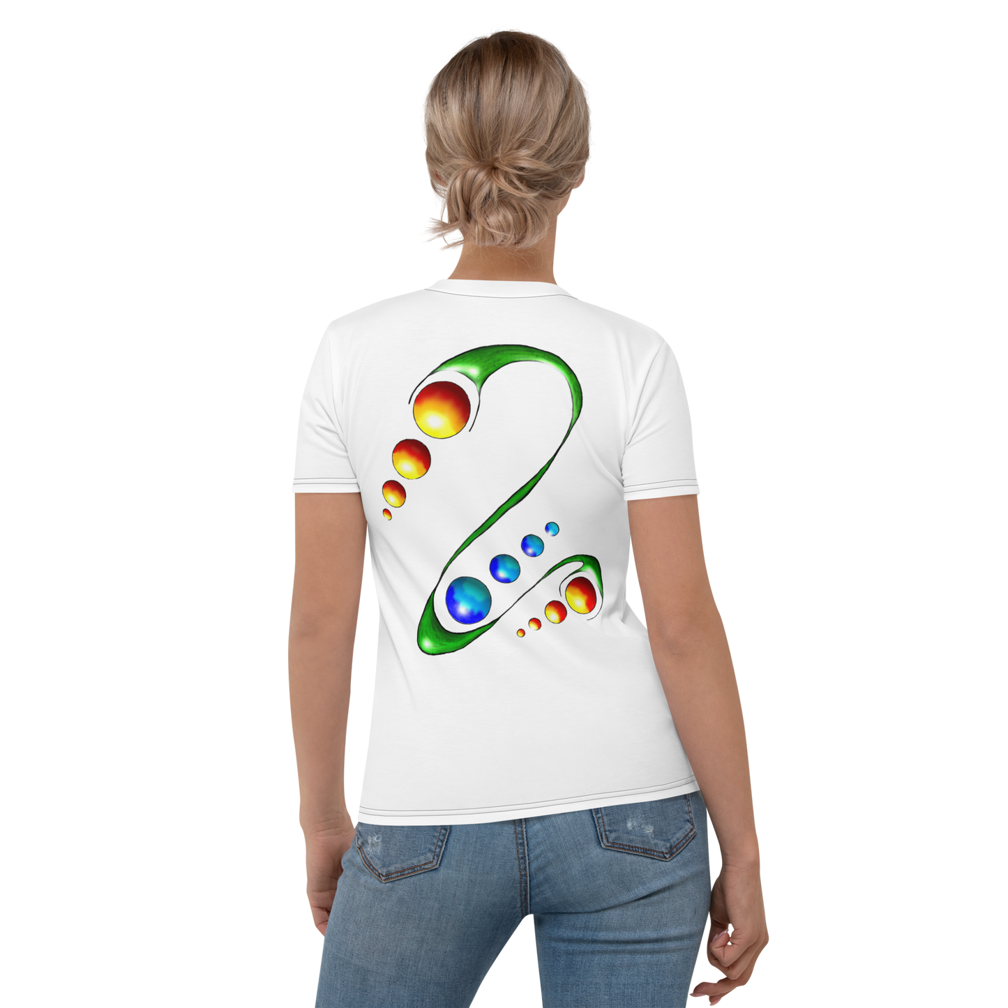 Ladies T-shirt Fireballing