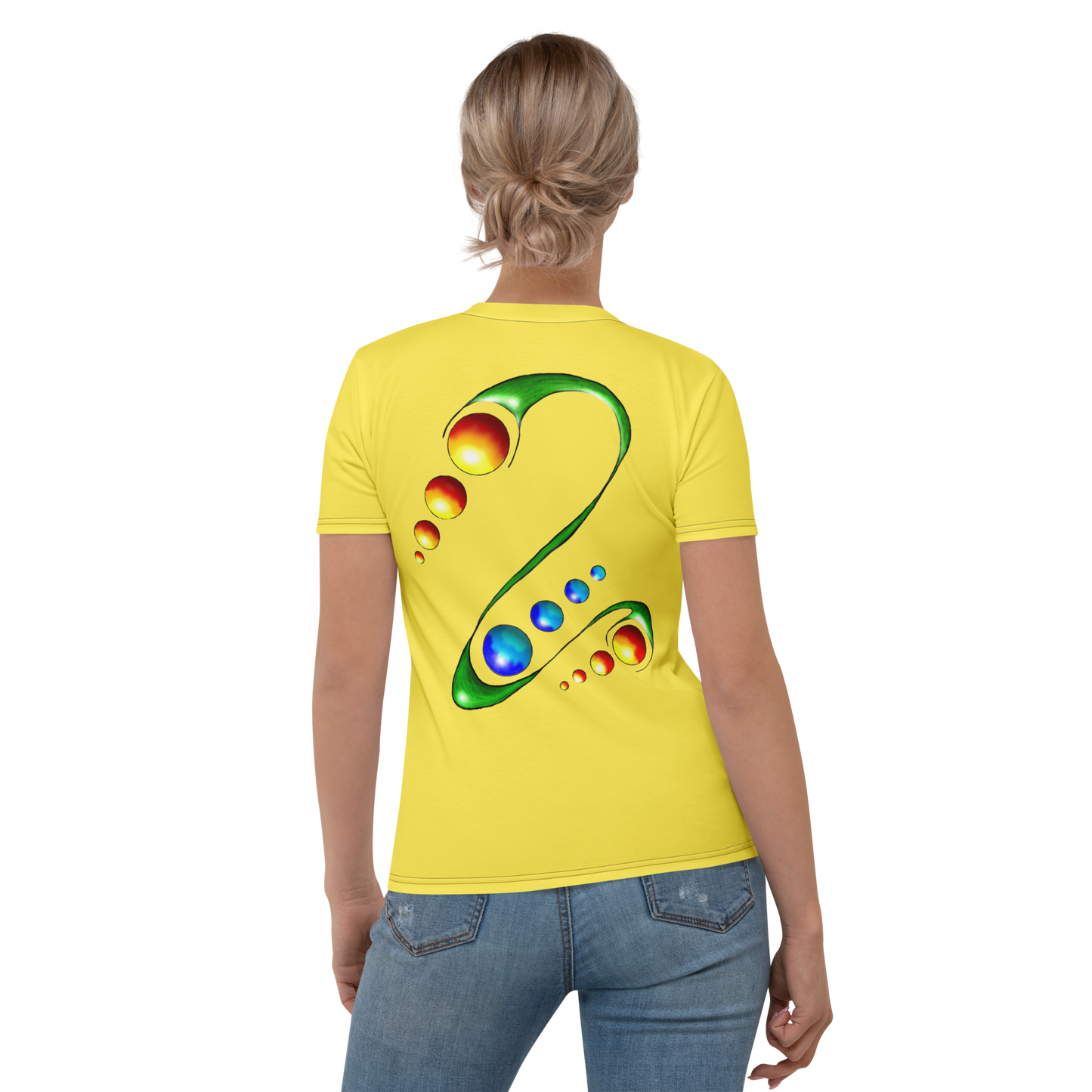 Ladies T-shirt Fireballing