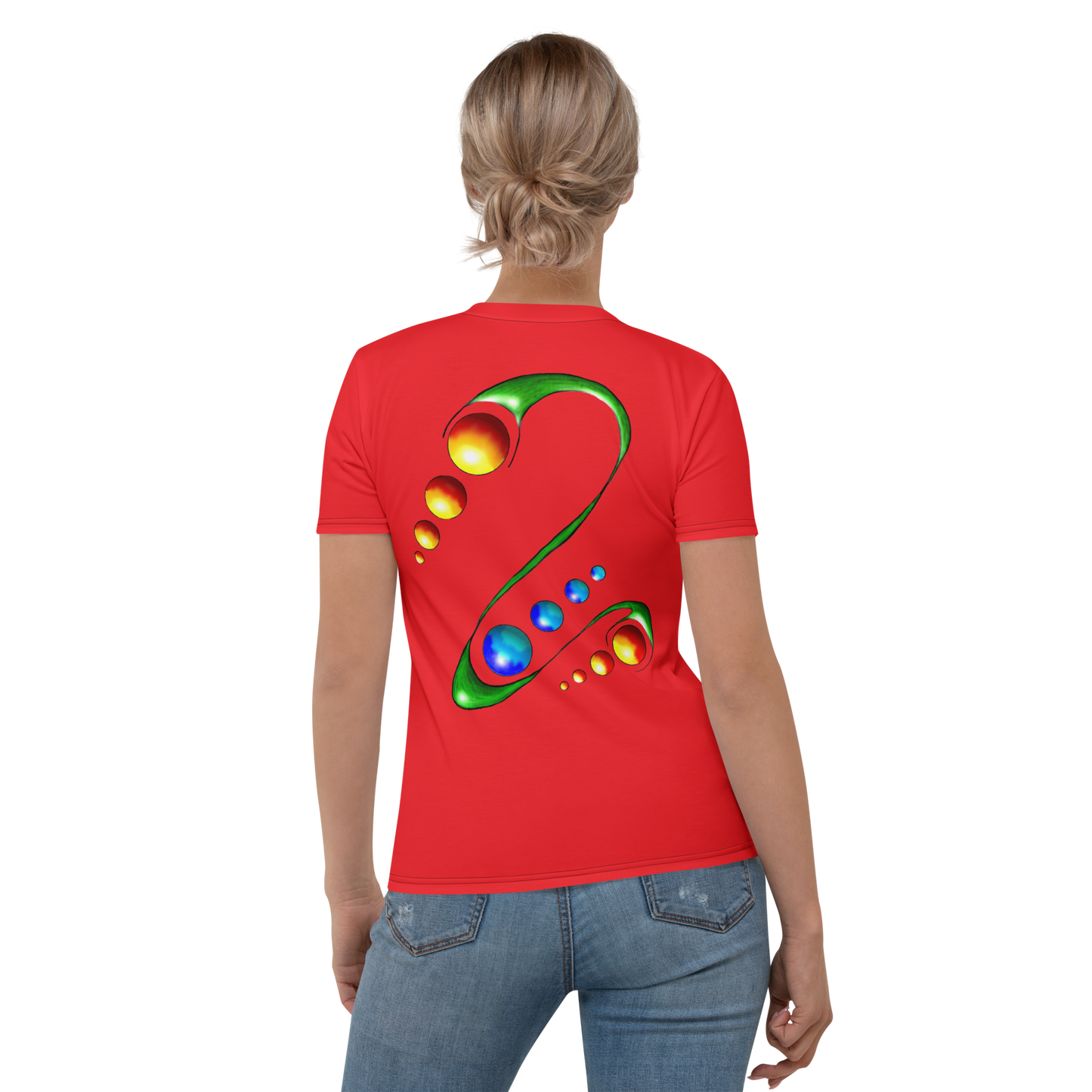 Ladies T-shirt Fireballing