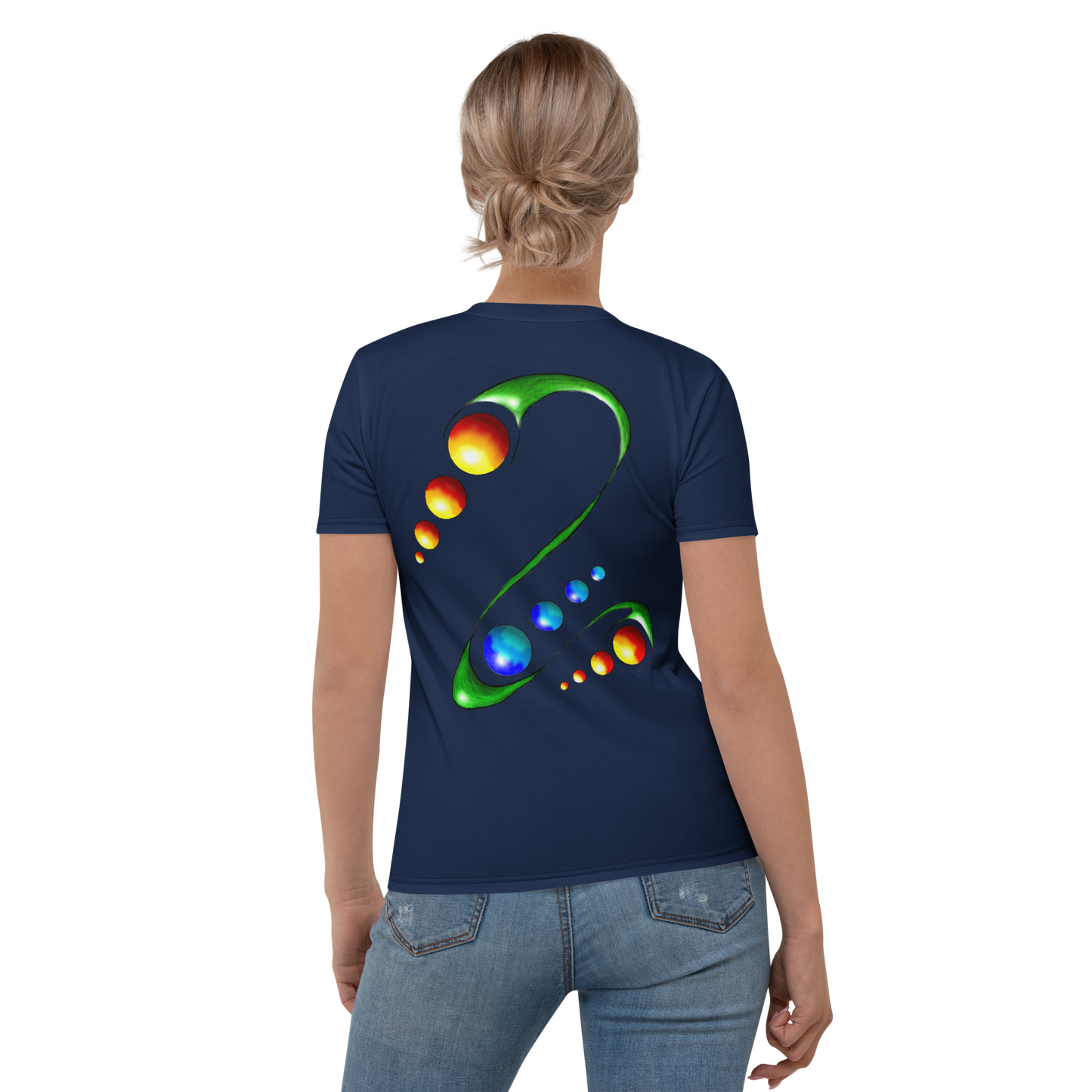 Ladies T-shirt Fireballing