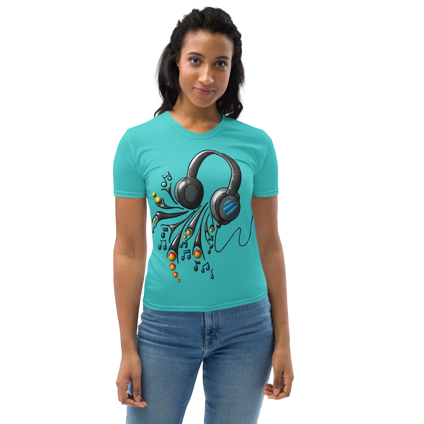 T-shirt The Headphones