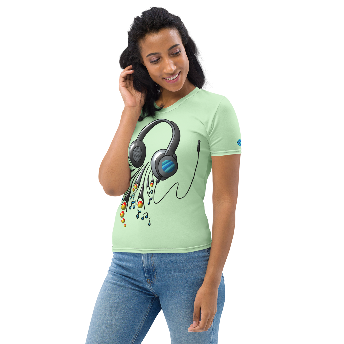 T-shirt The Headphones