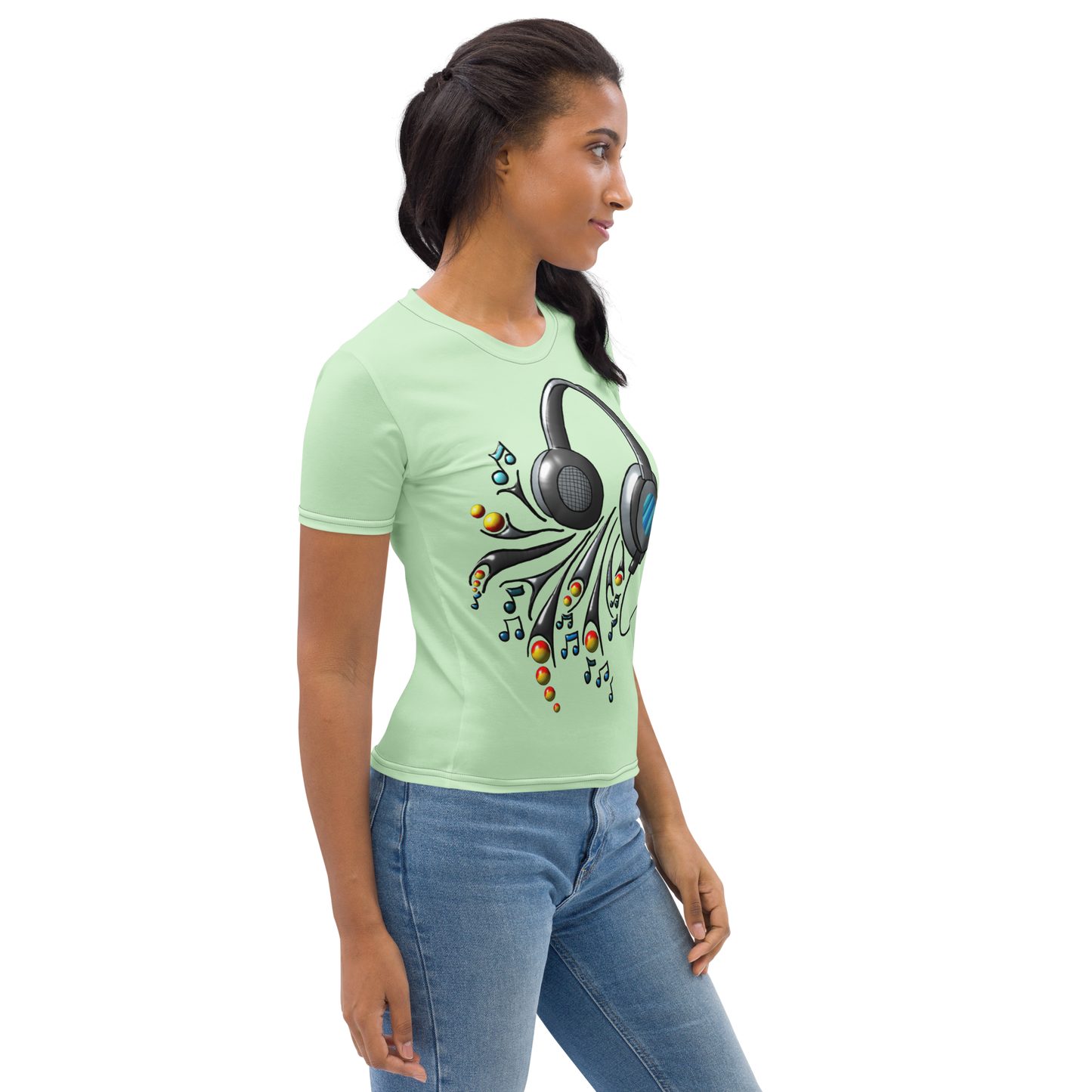 T-shirt The Headphones