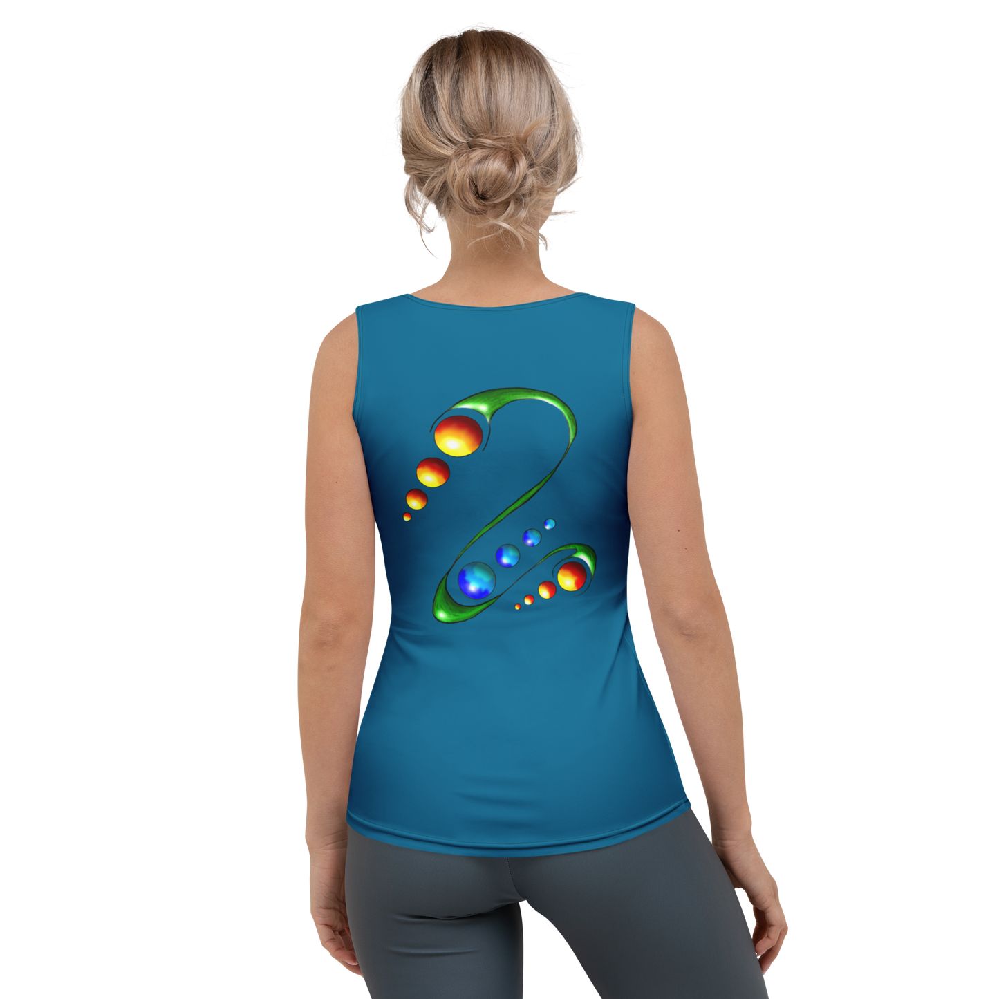 Ladies tank top Fireballing