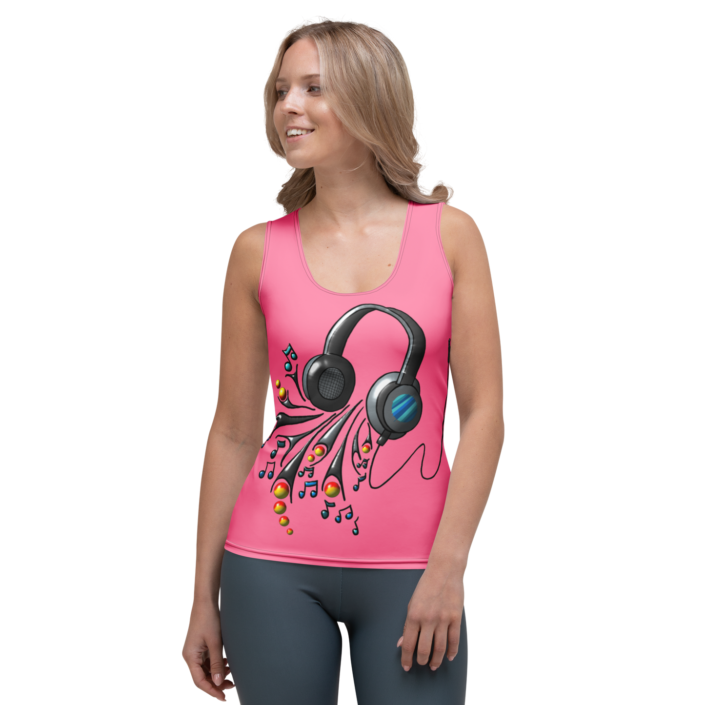 Tank Top The Headphones