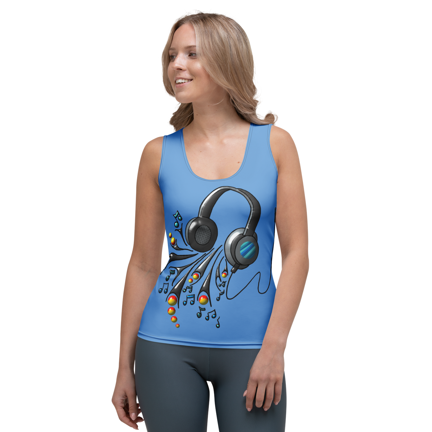 Tank Top The Headphones