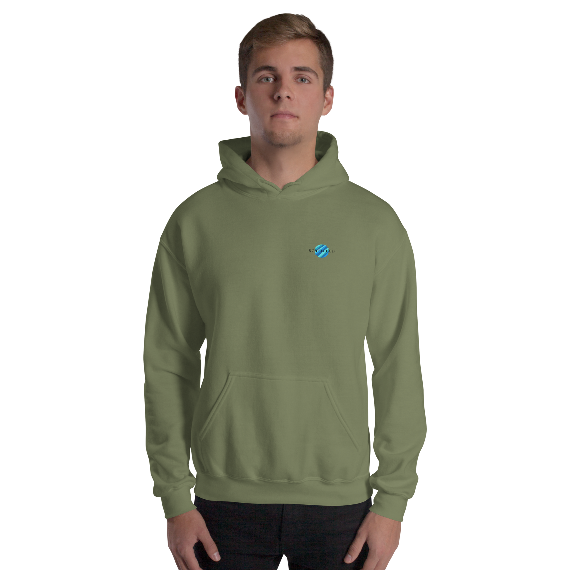 Hoodie Mystic Sea - Scretched