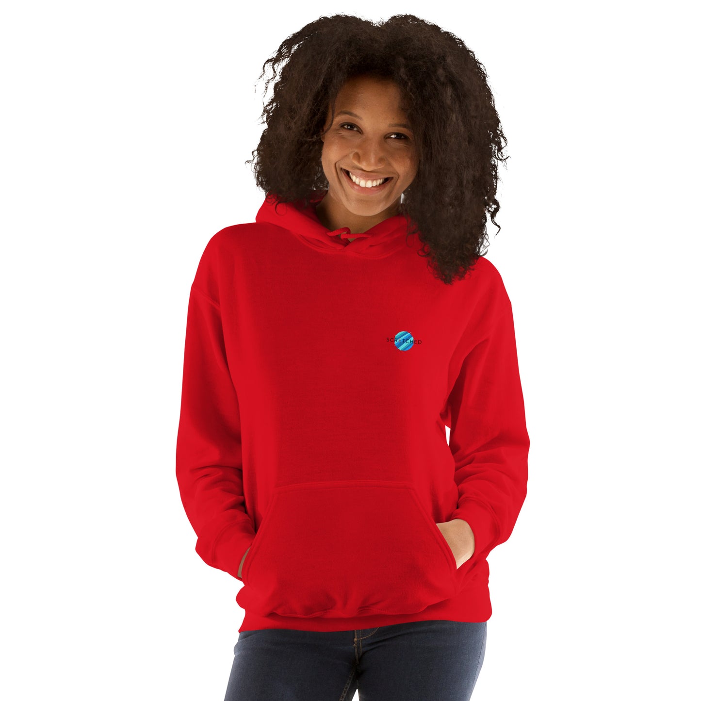 Hoodie Fireballing - Scretched