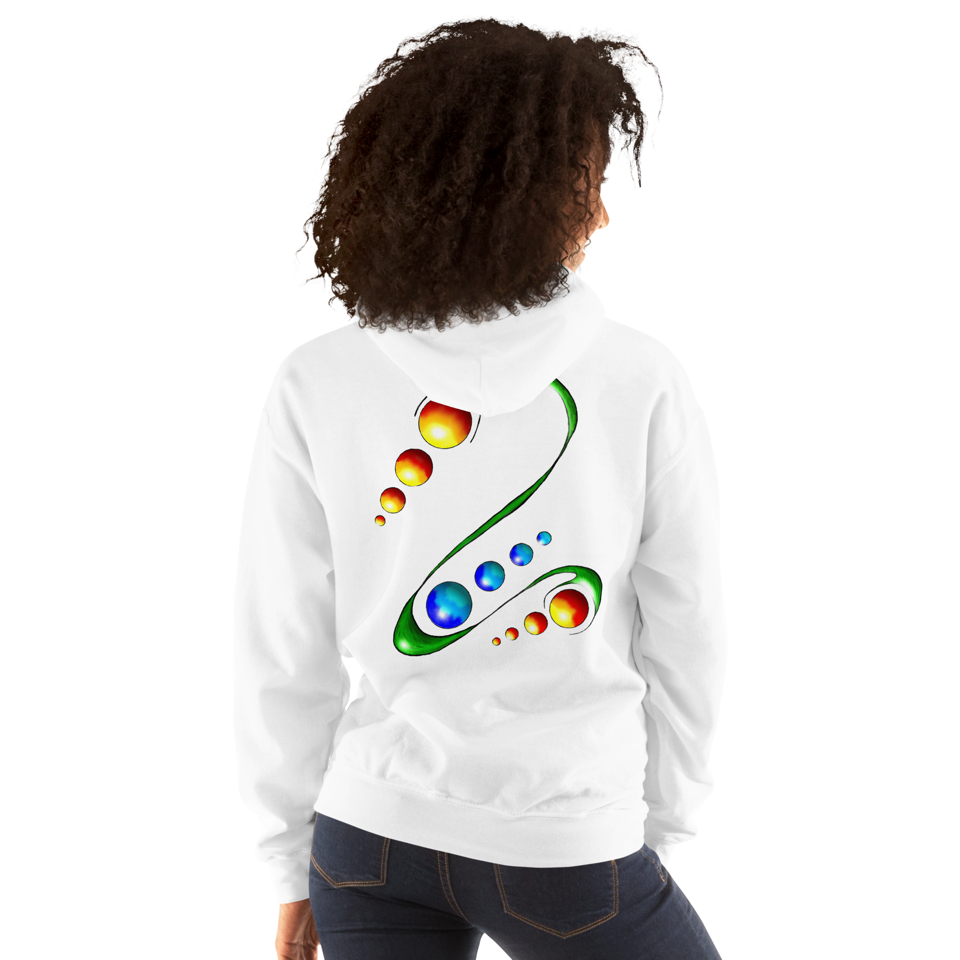 Hoodie Fireballing - Scretched