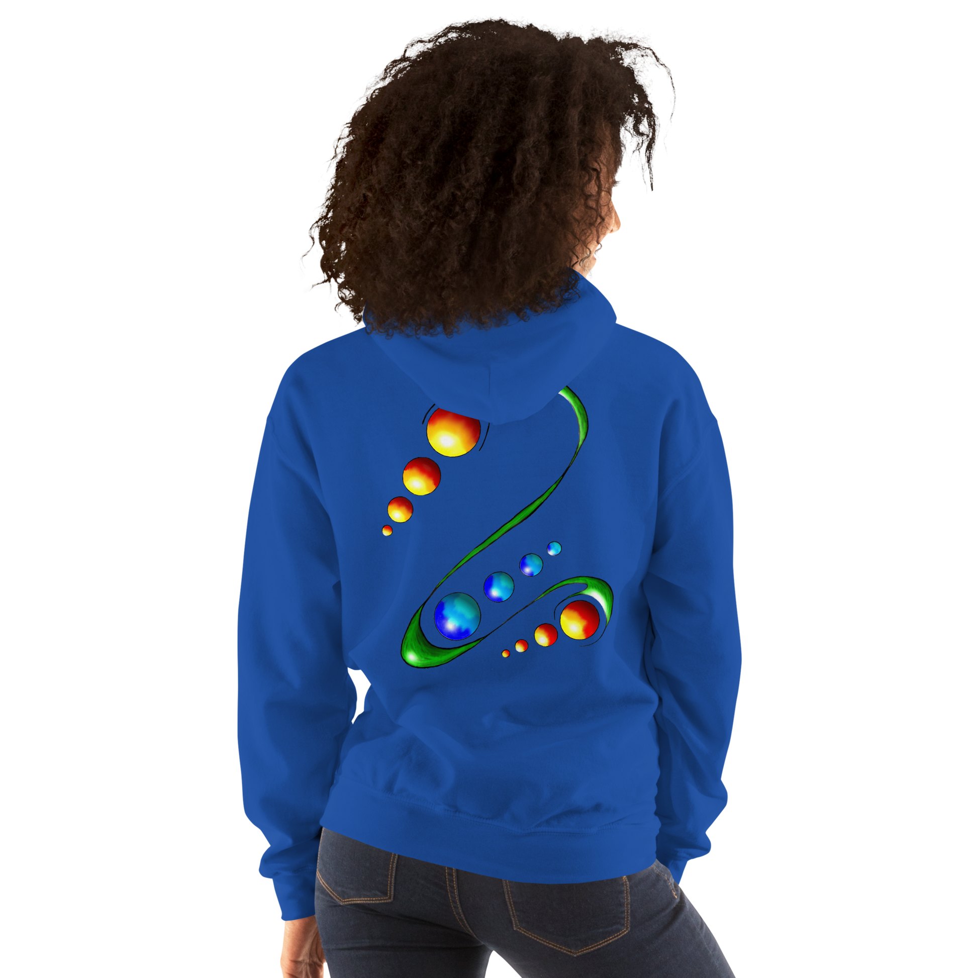 Hoodie Fireballing - Scretched