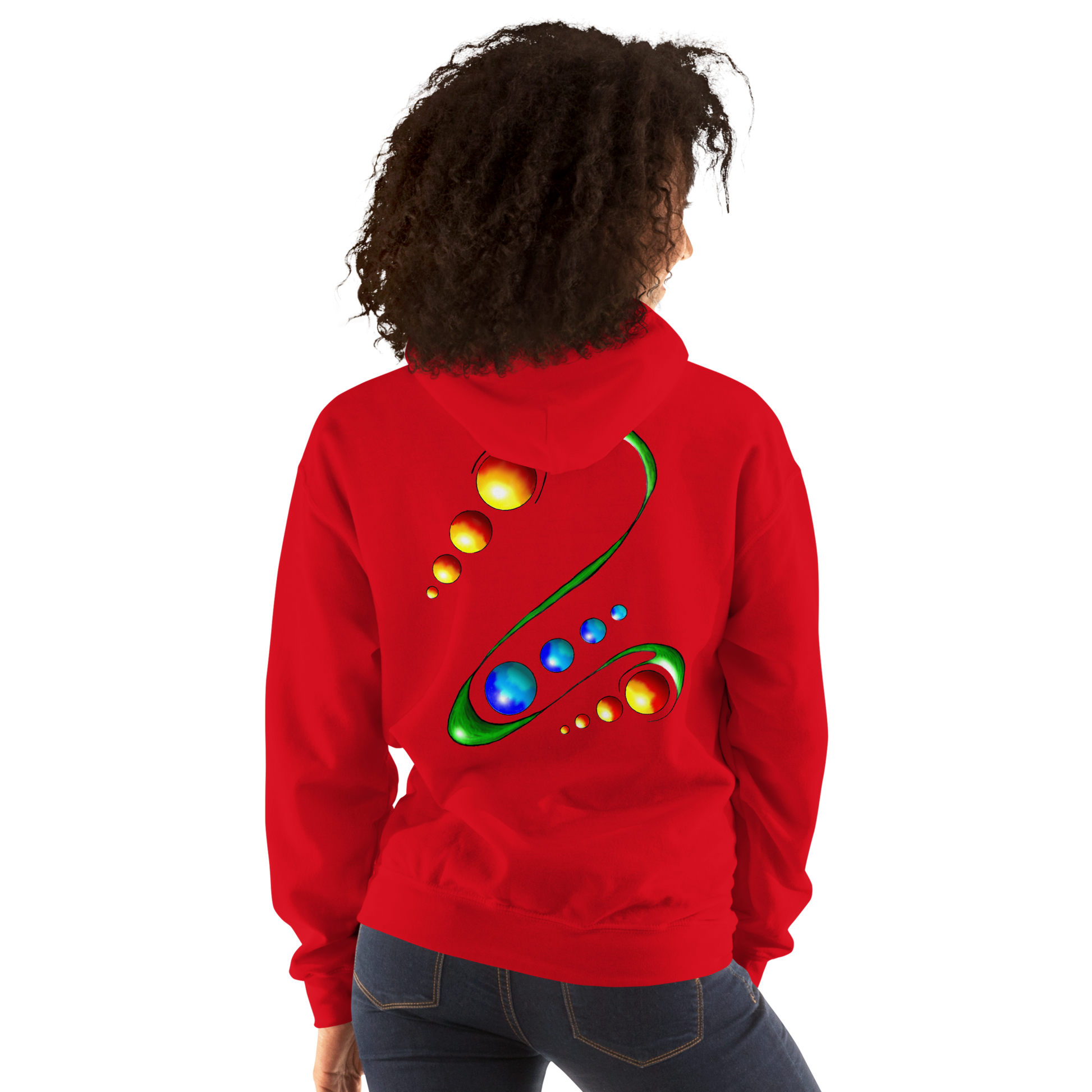 Hoodie Fireballing - Scretched