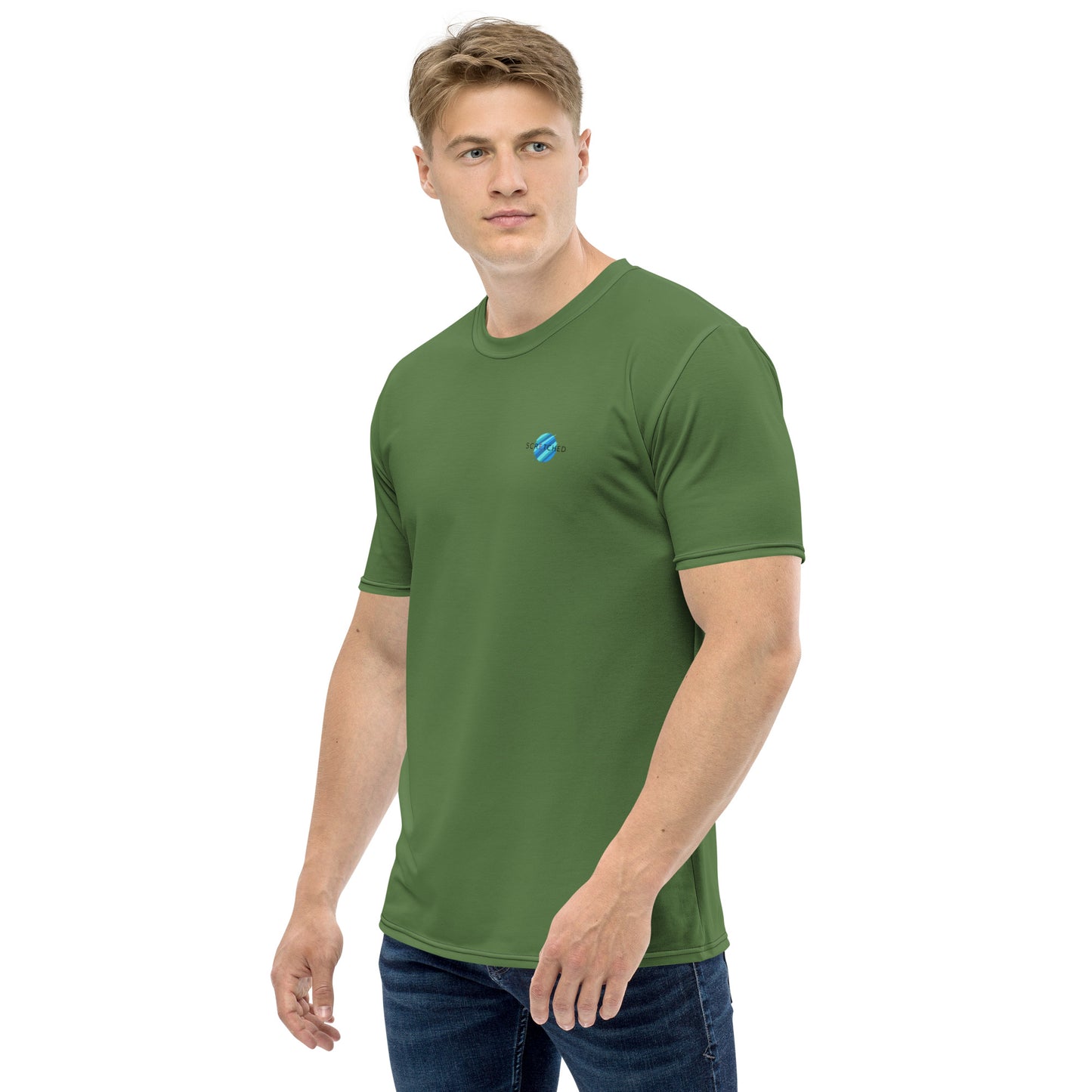 T-shirt Fireballing - Scretched