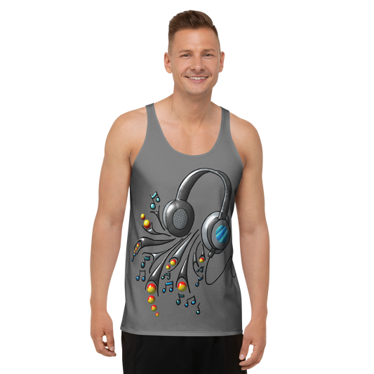 Tank top The Headphones - Scretched