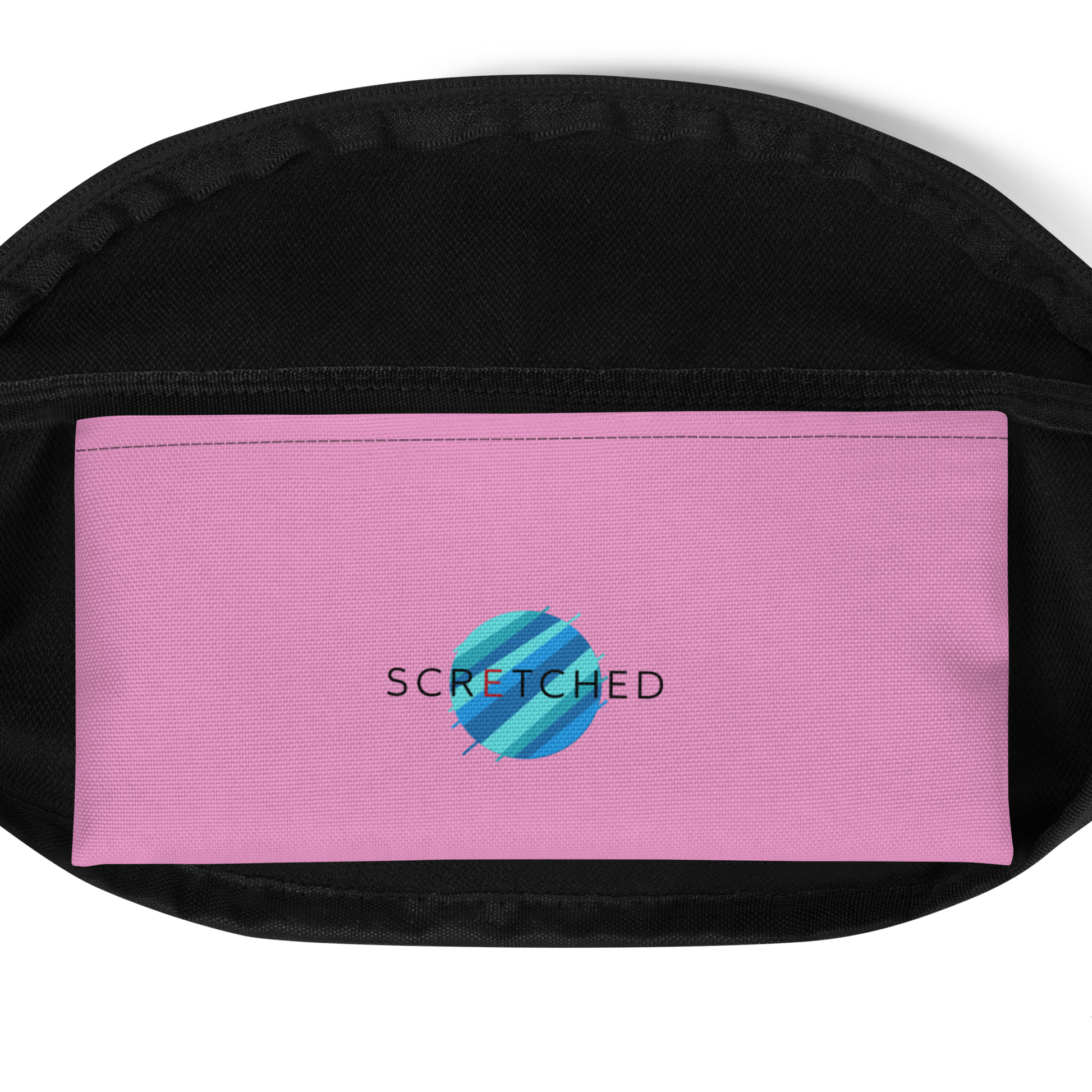 Heuptasje The Headphones - Scretched