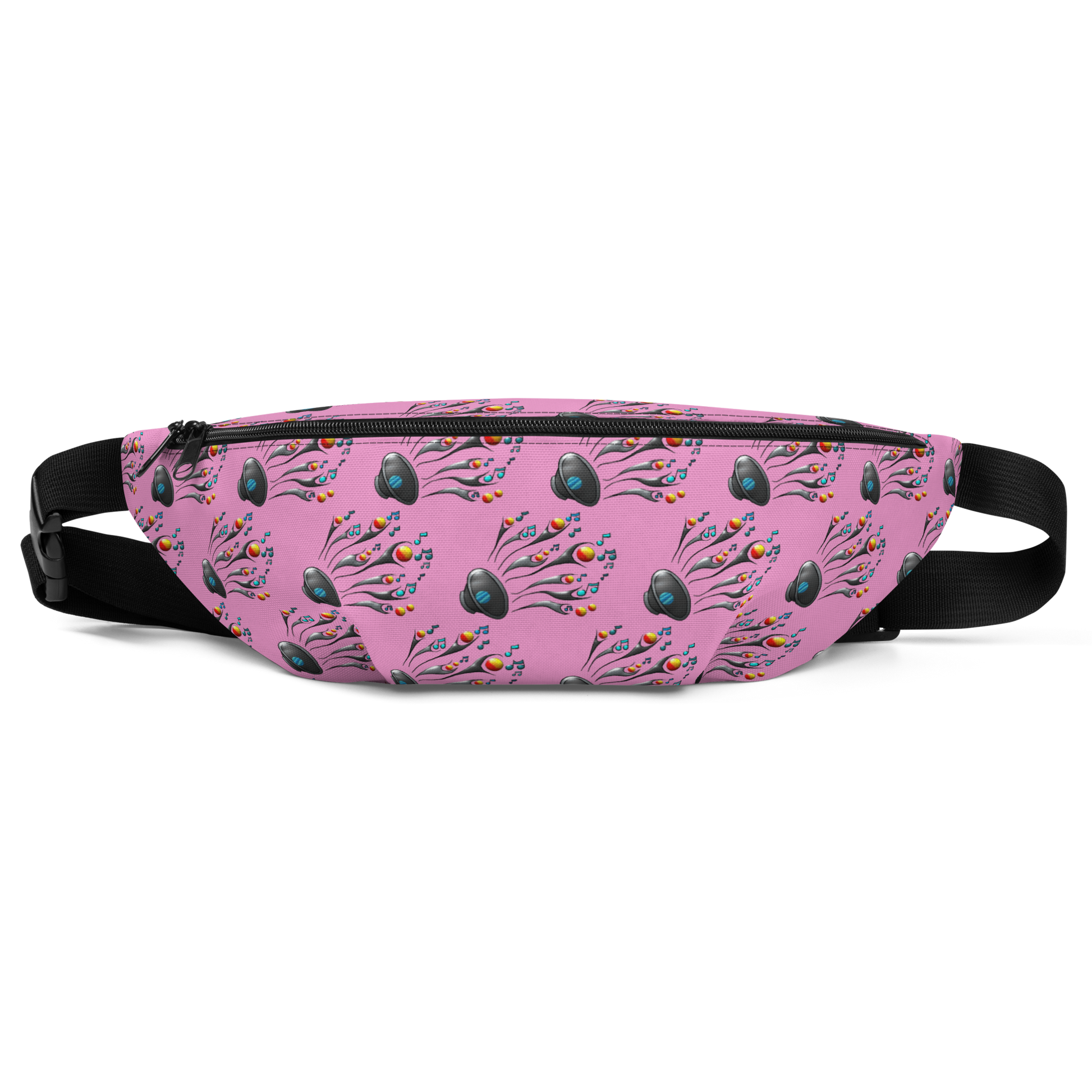 Heuptasje The Woofer - Scretched