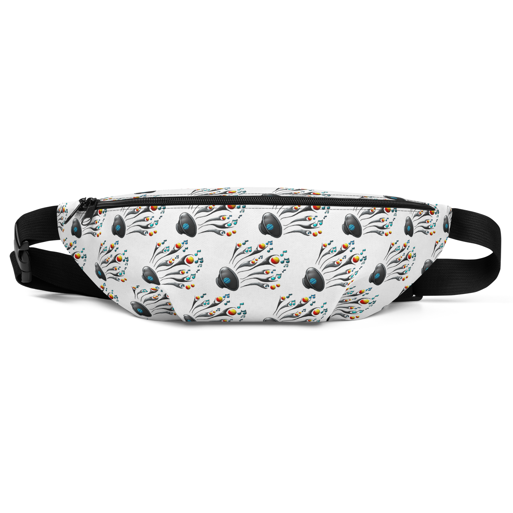 Heuptasje The Woofer - Scretched