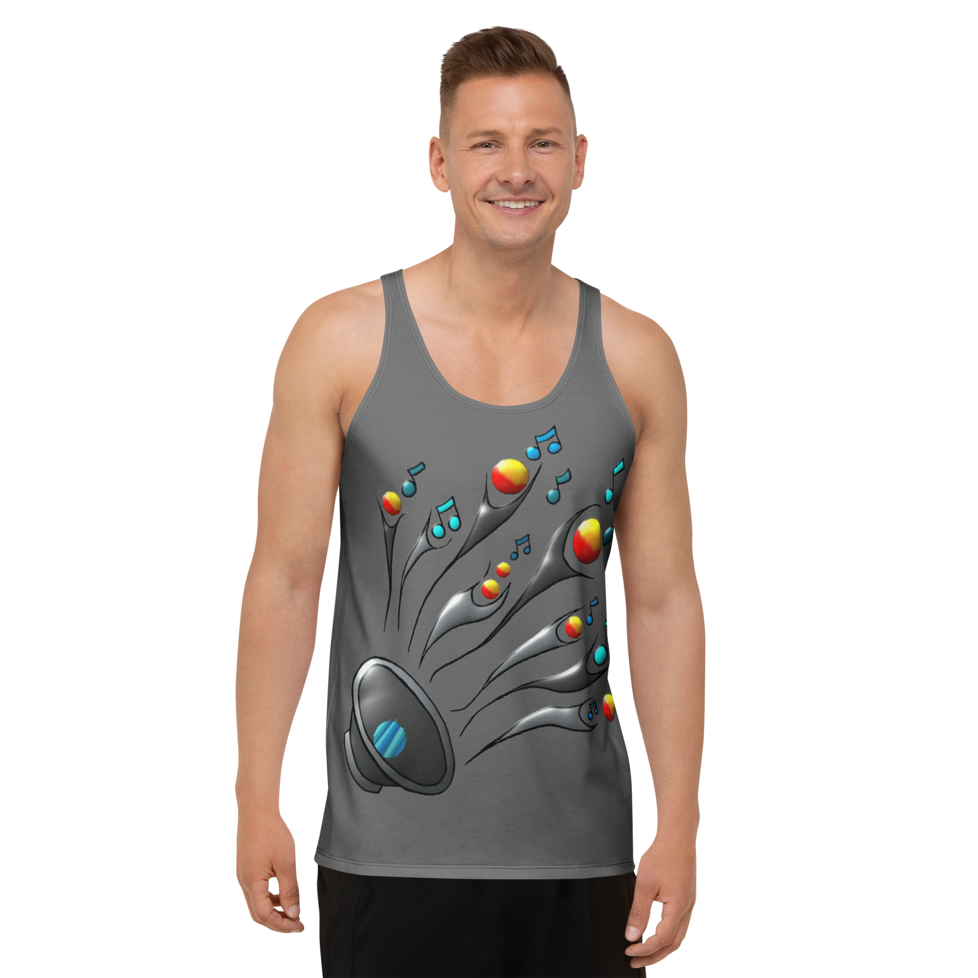 Tank top The Woofer - Scretched