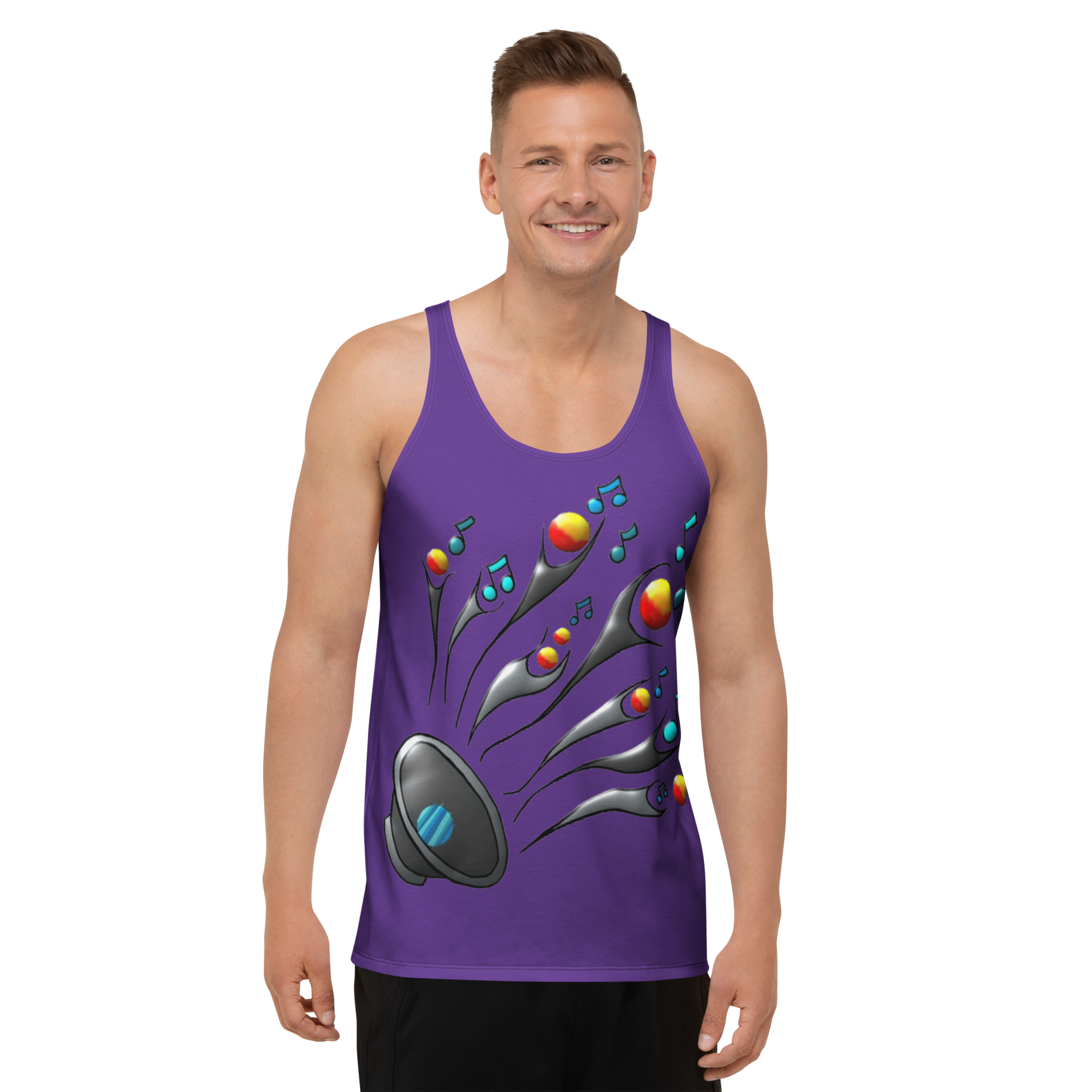 Tank top The Woofer - Scretched