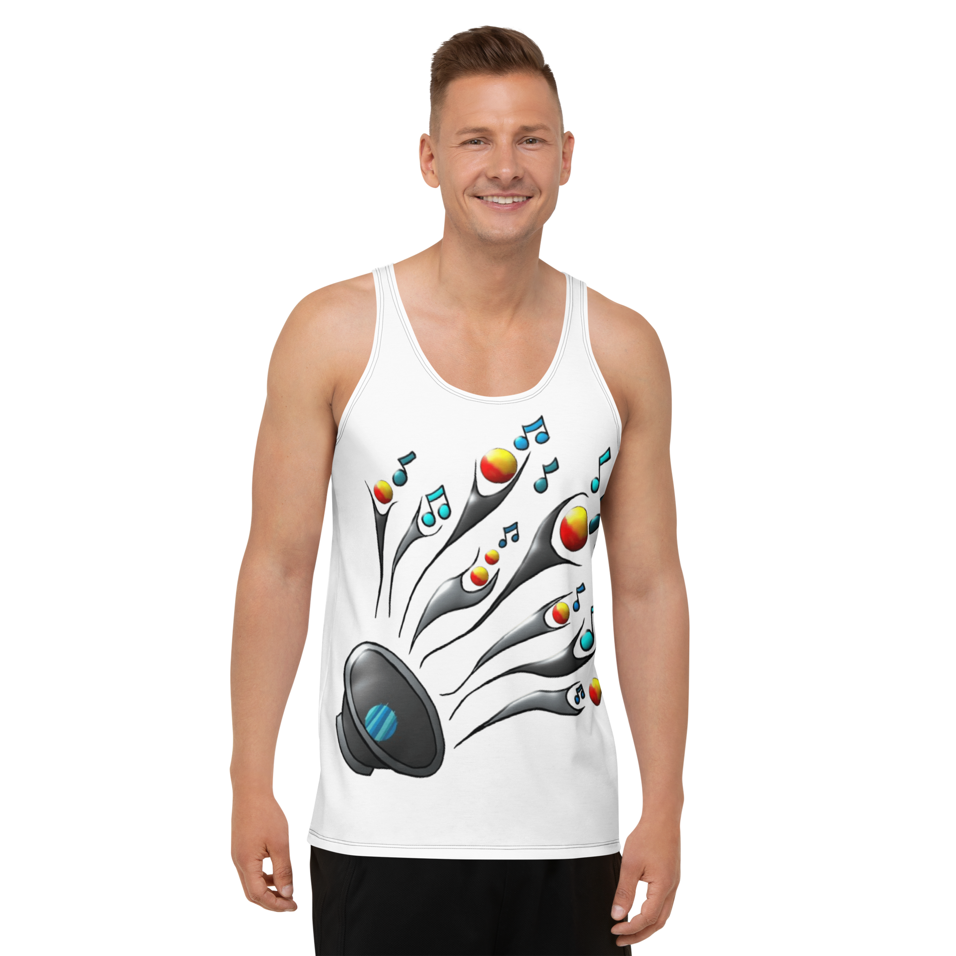 Tank top The Woofer - Scretched