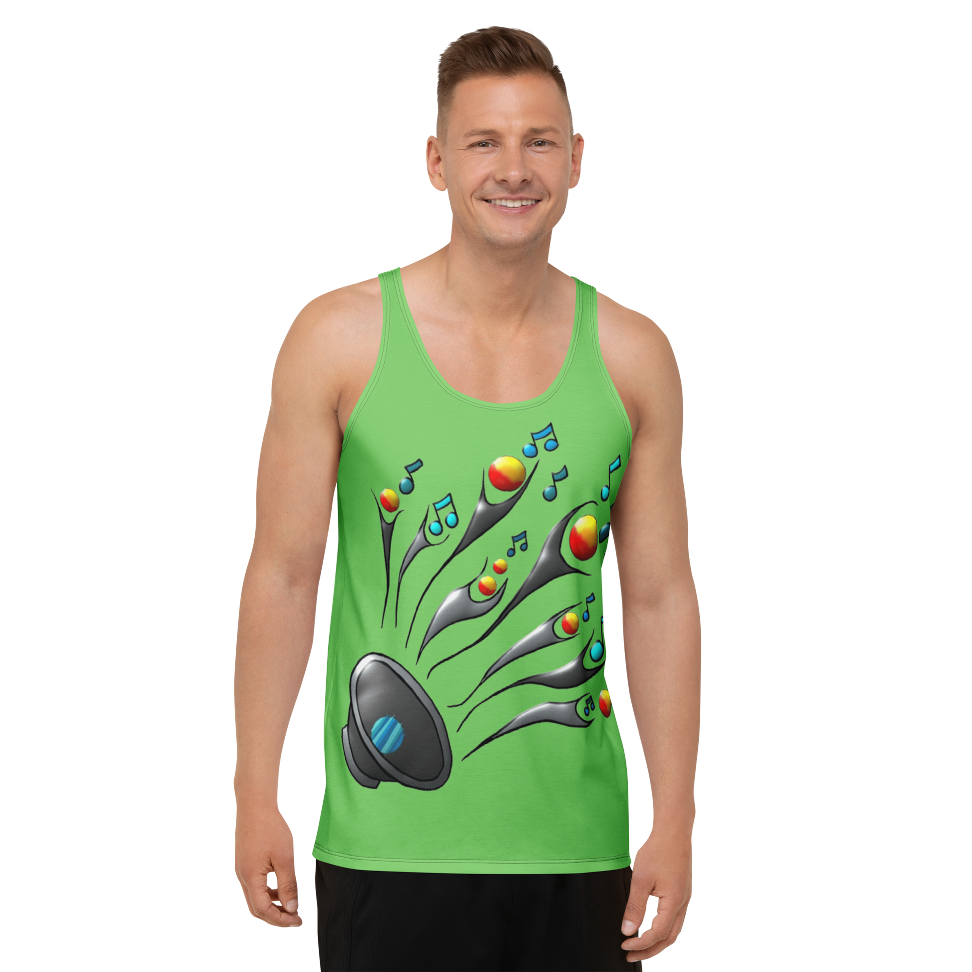 Tank top The Woofer - Scretched