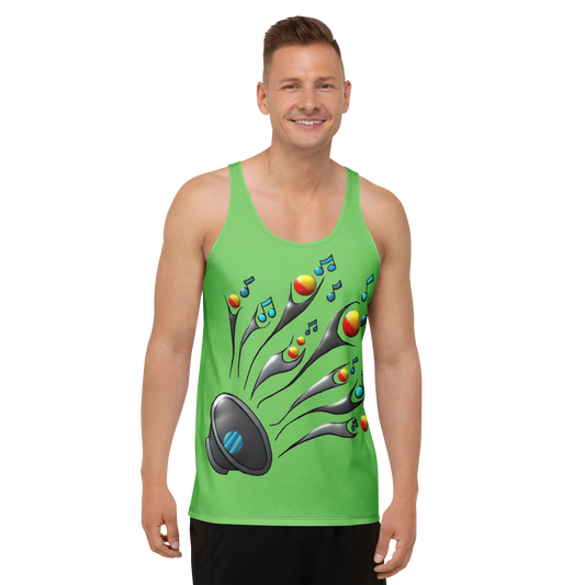 Tank top The Woofer - Scretched