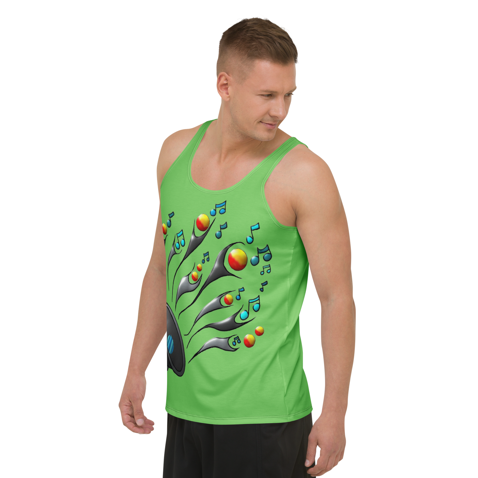 Tank top The Woofer - Scretched