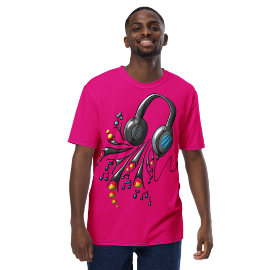 T-shirt The Headphones - Scretched