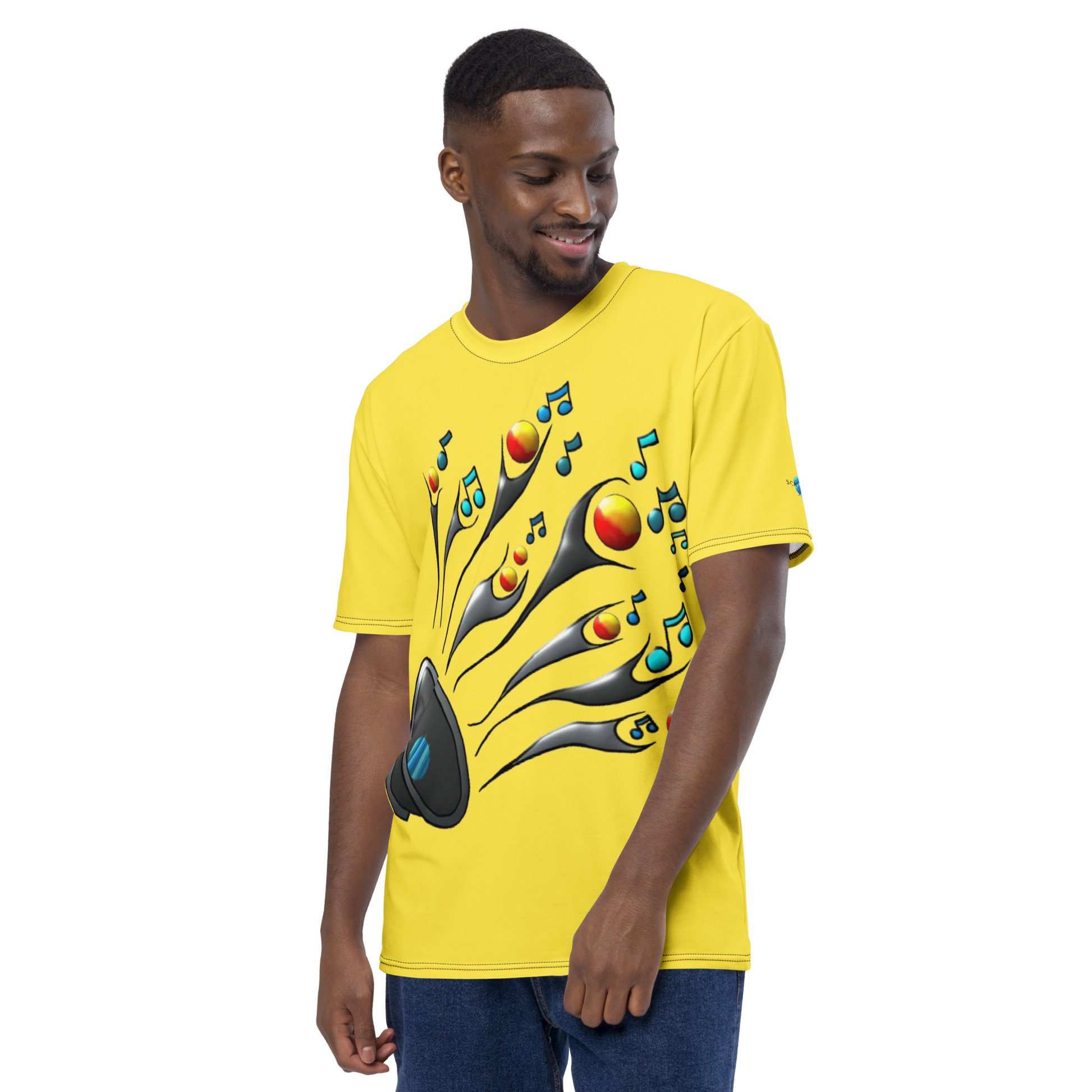 T-shirt The Woofer - Scretched