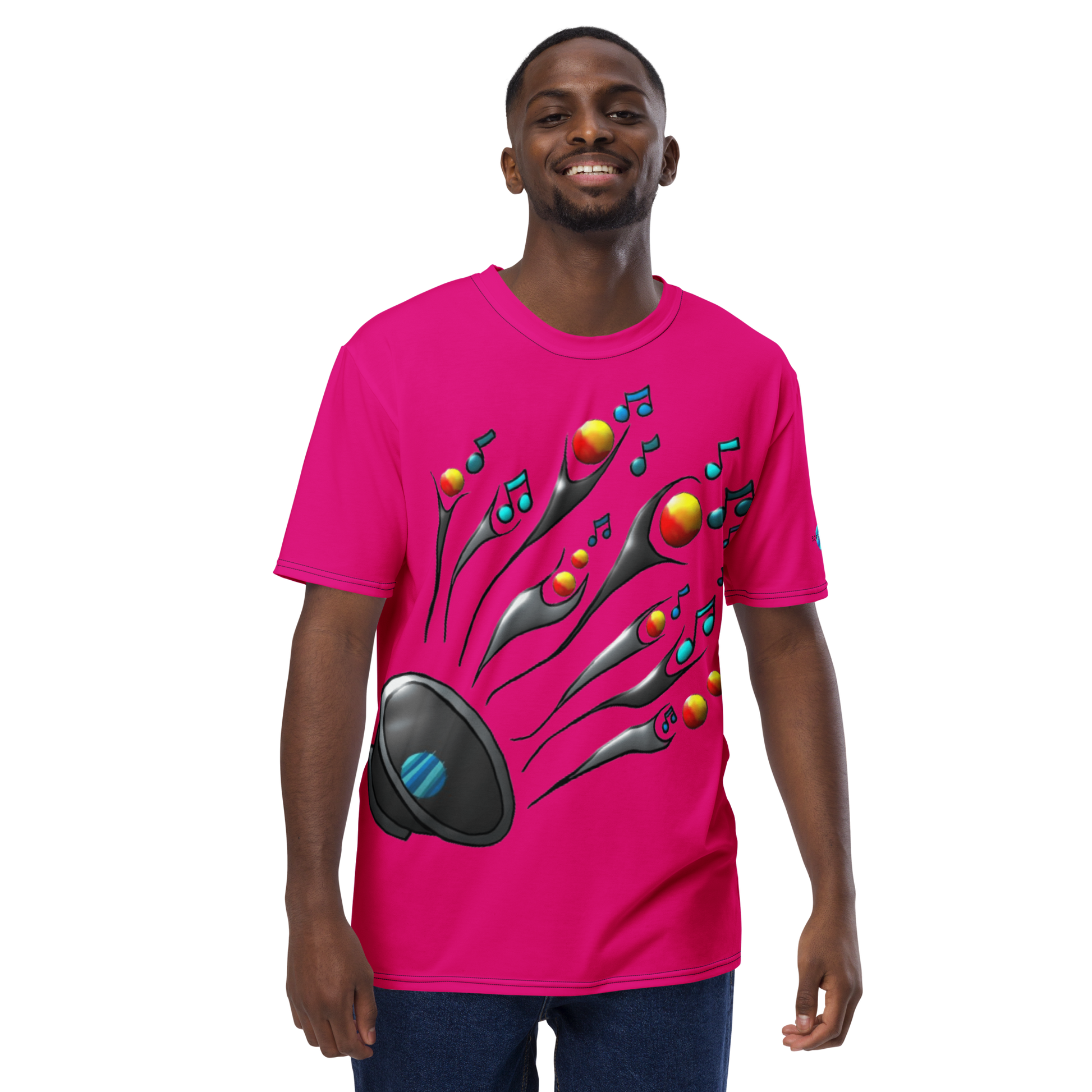 T-shirt The Woofer - Scretched