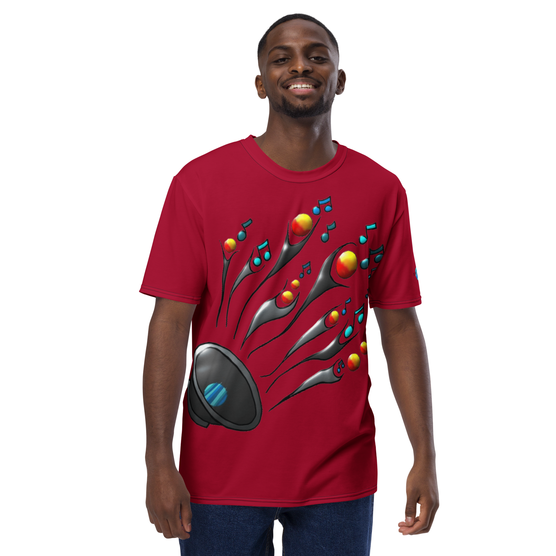 T-shirt The Woofer - Scretched