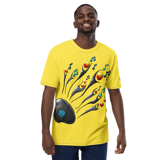 T-shirt The Woofer - Scretched