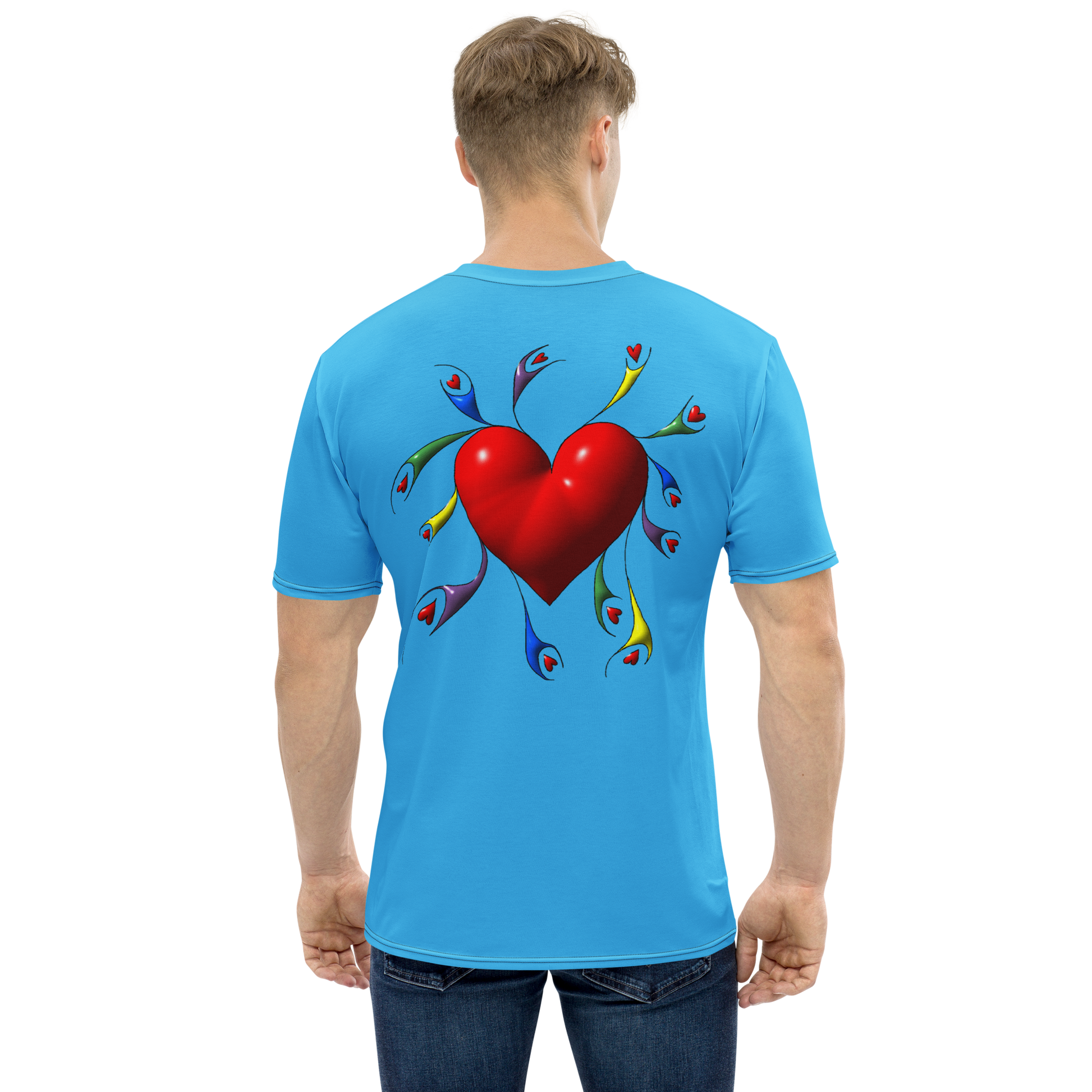 T-shirt Spread the Love - Scretched