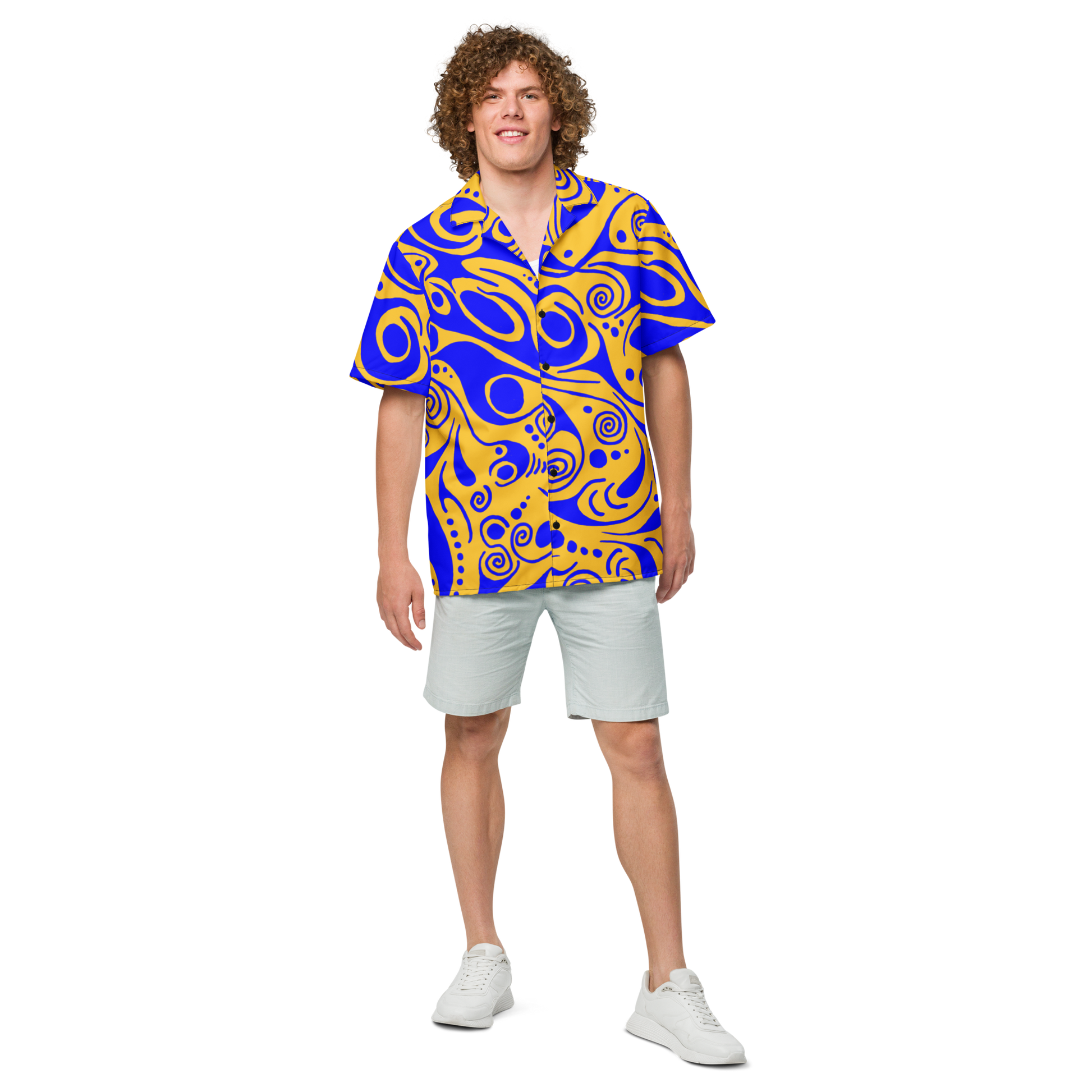 Blouse Drops pattern - Scretched