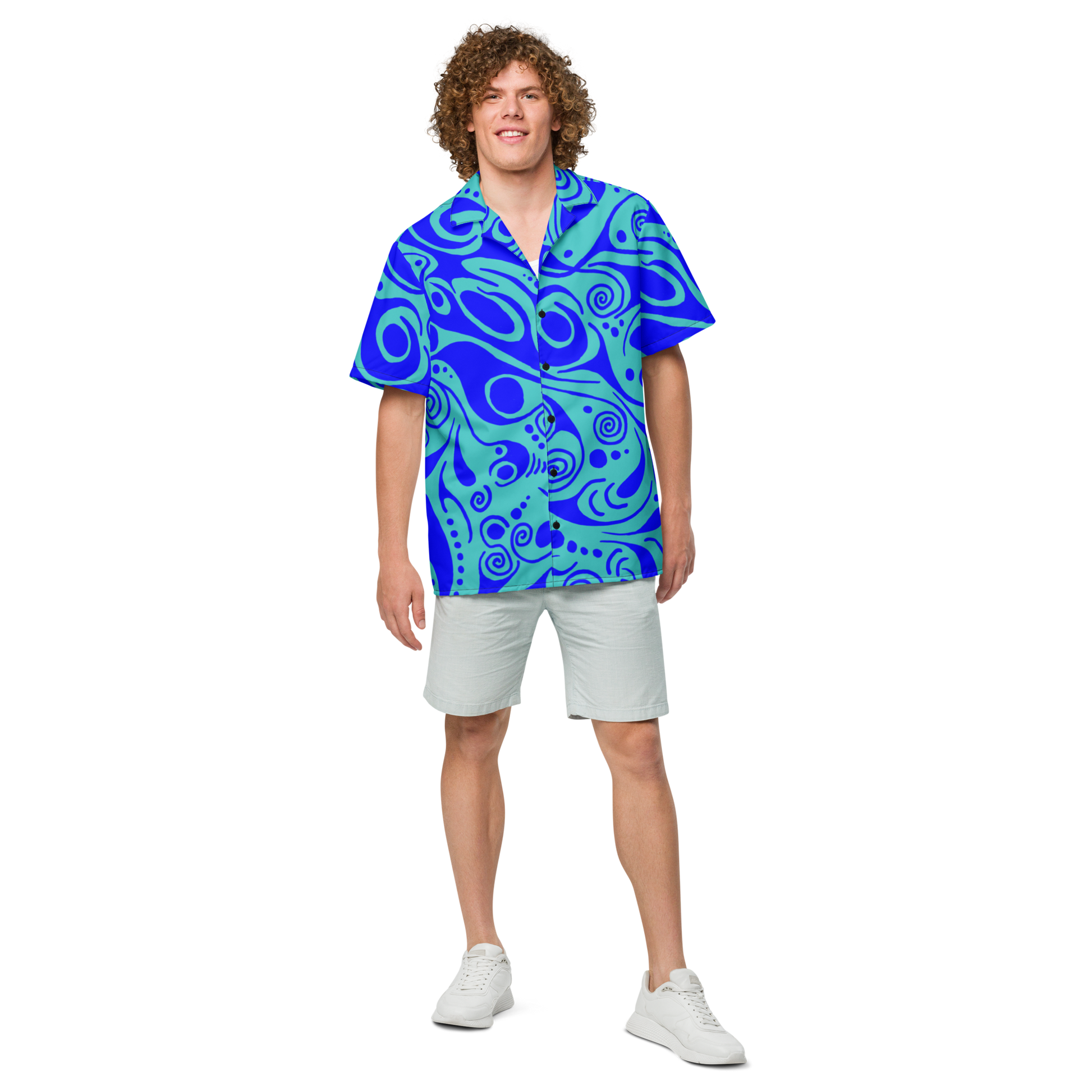 Blouse Drops pattern - Scretched