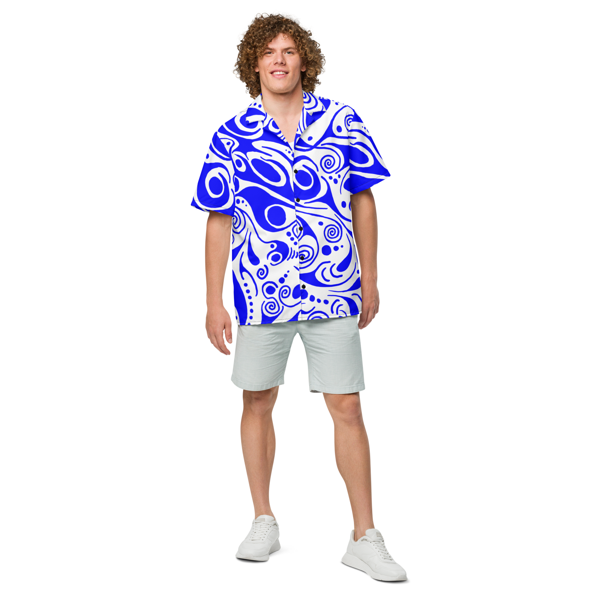 Blouse Drops pattern - Scretched