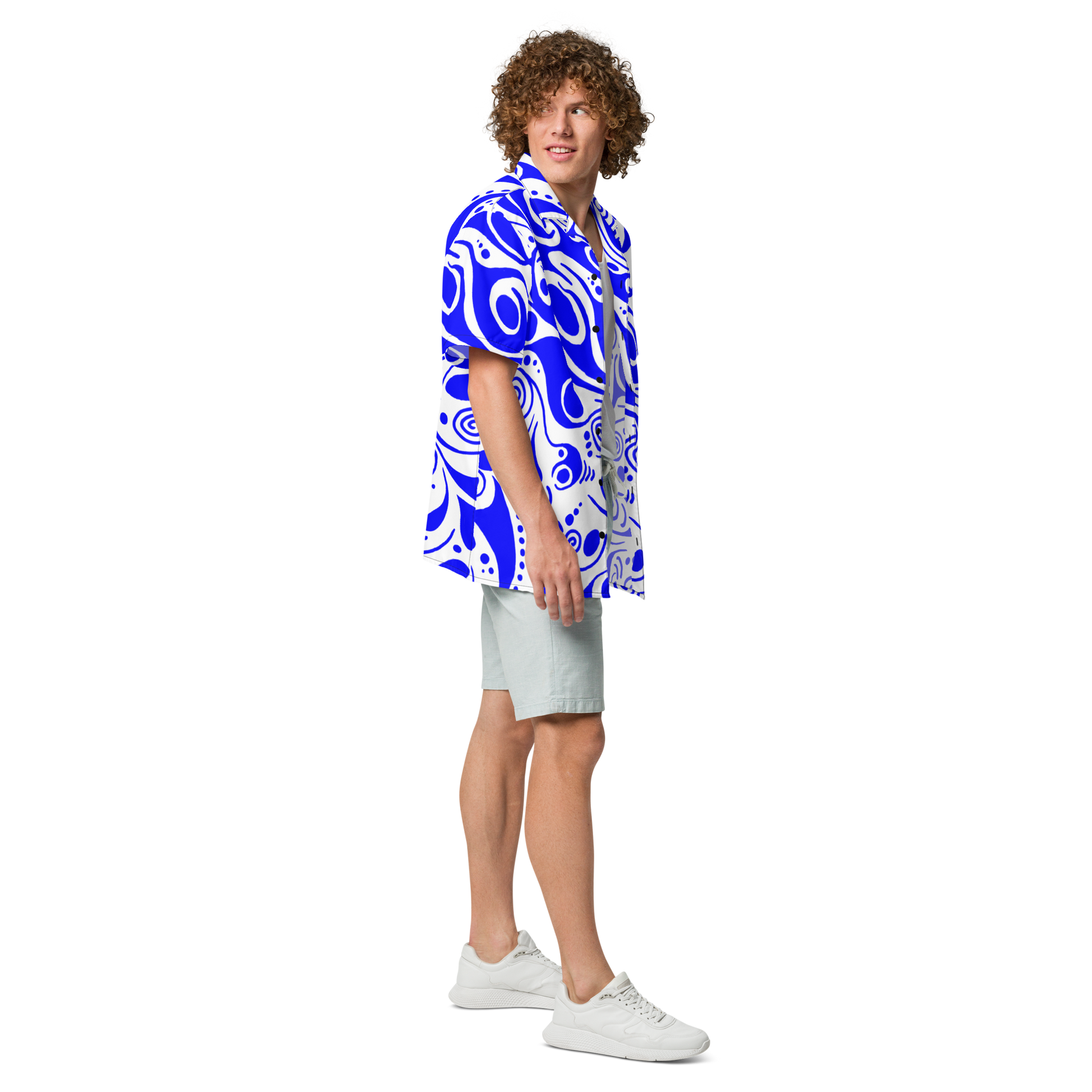 Blouse Drops pattern - Scretched