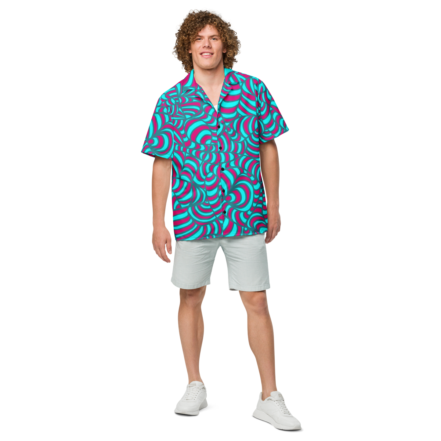 Blouse Freaky Pattern - Scretched