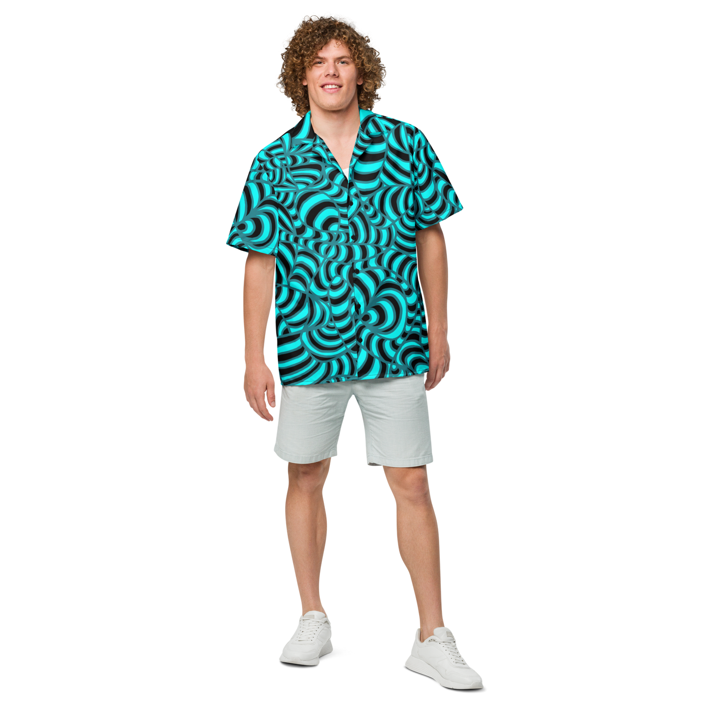 Blouse Freaky Pattern - Scretched