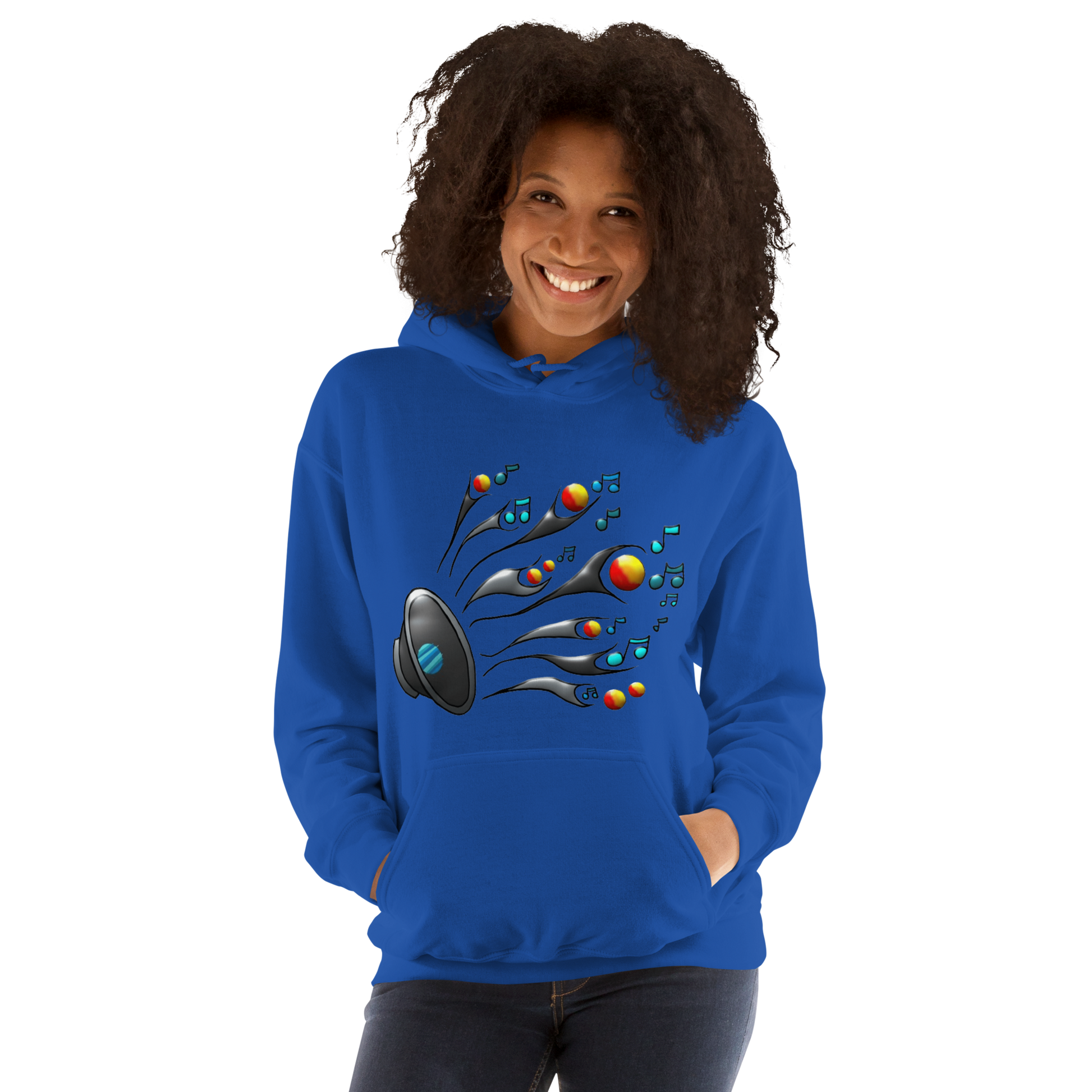 Hoodie The Woofer - Scretched