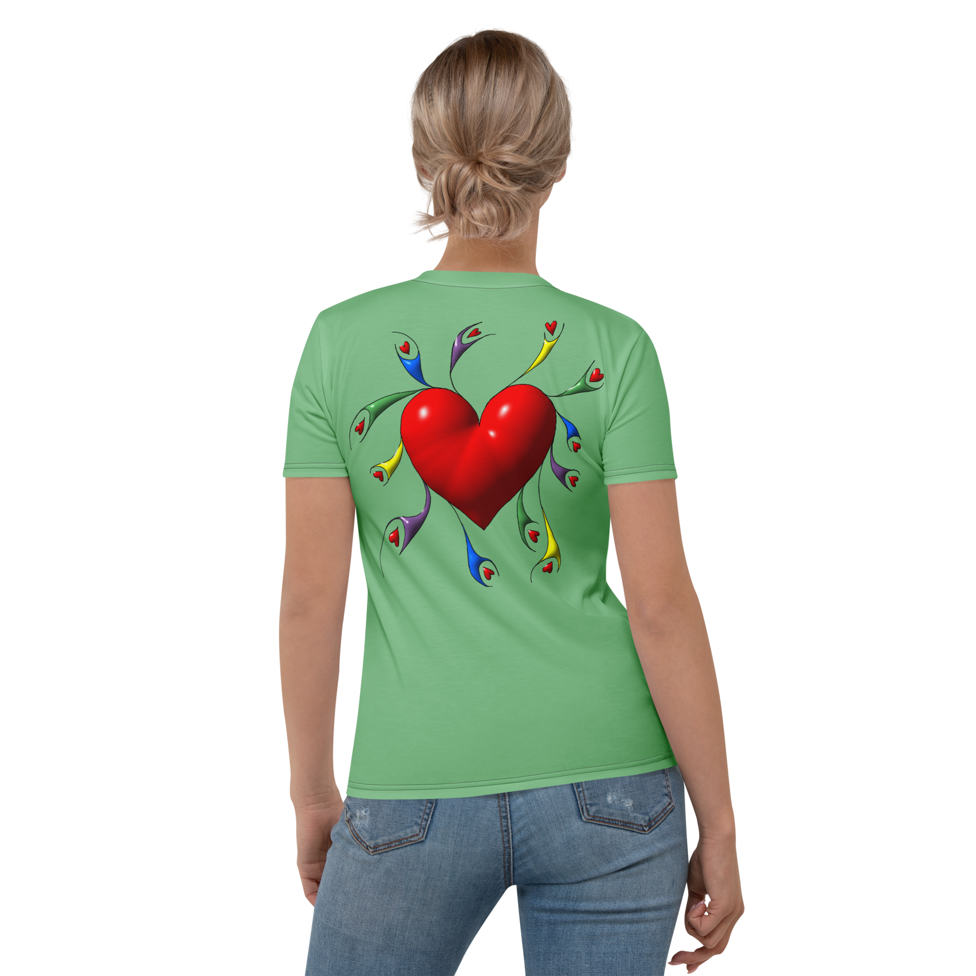 T-shirt Spread the Love - Scretched