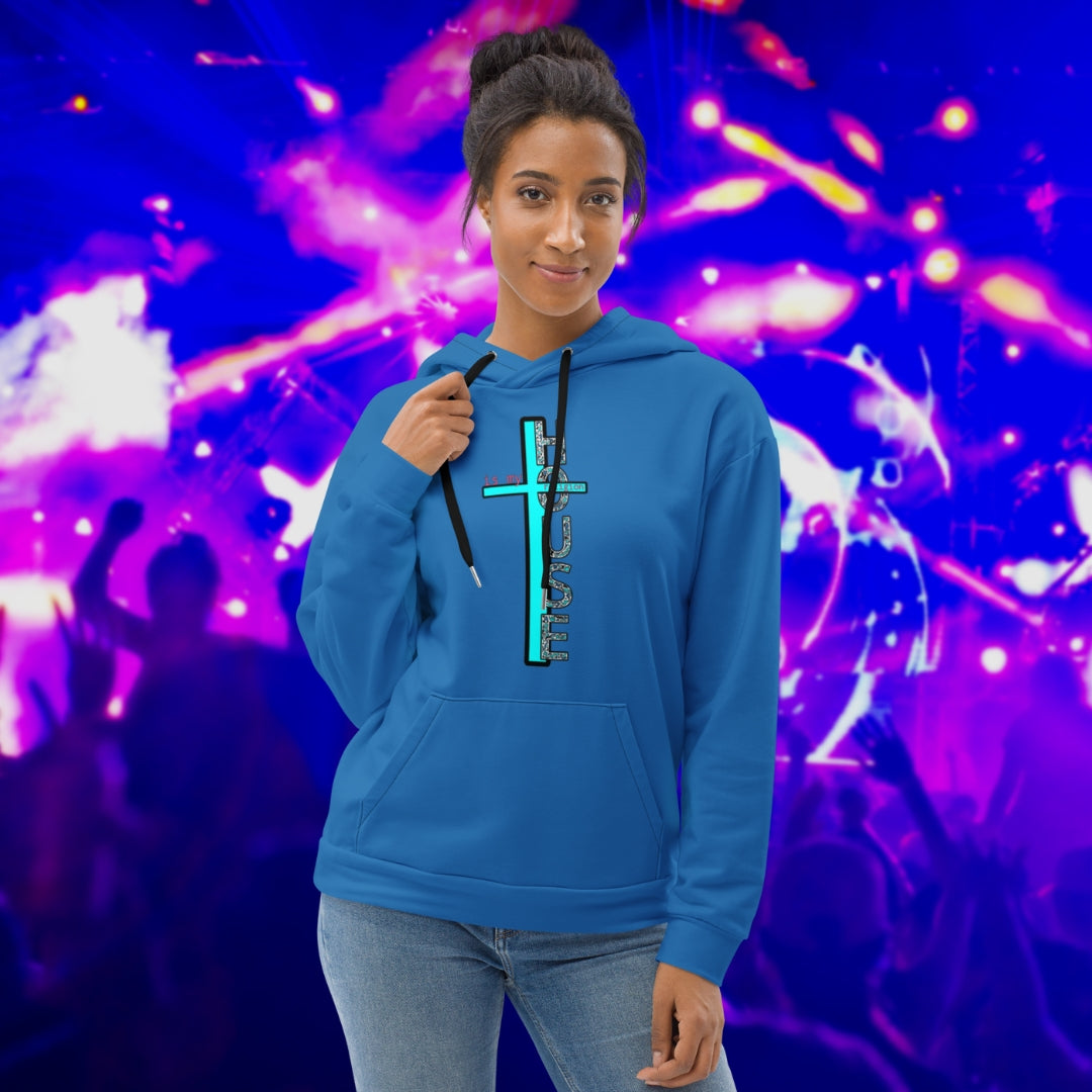 Hoodie House is my Religion - Scretched