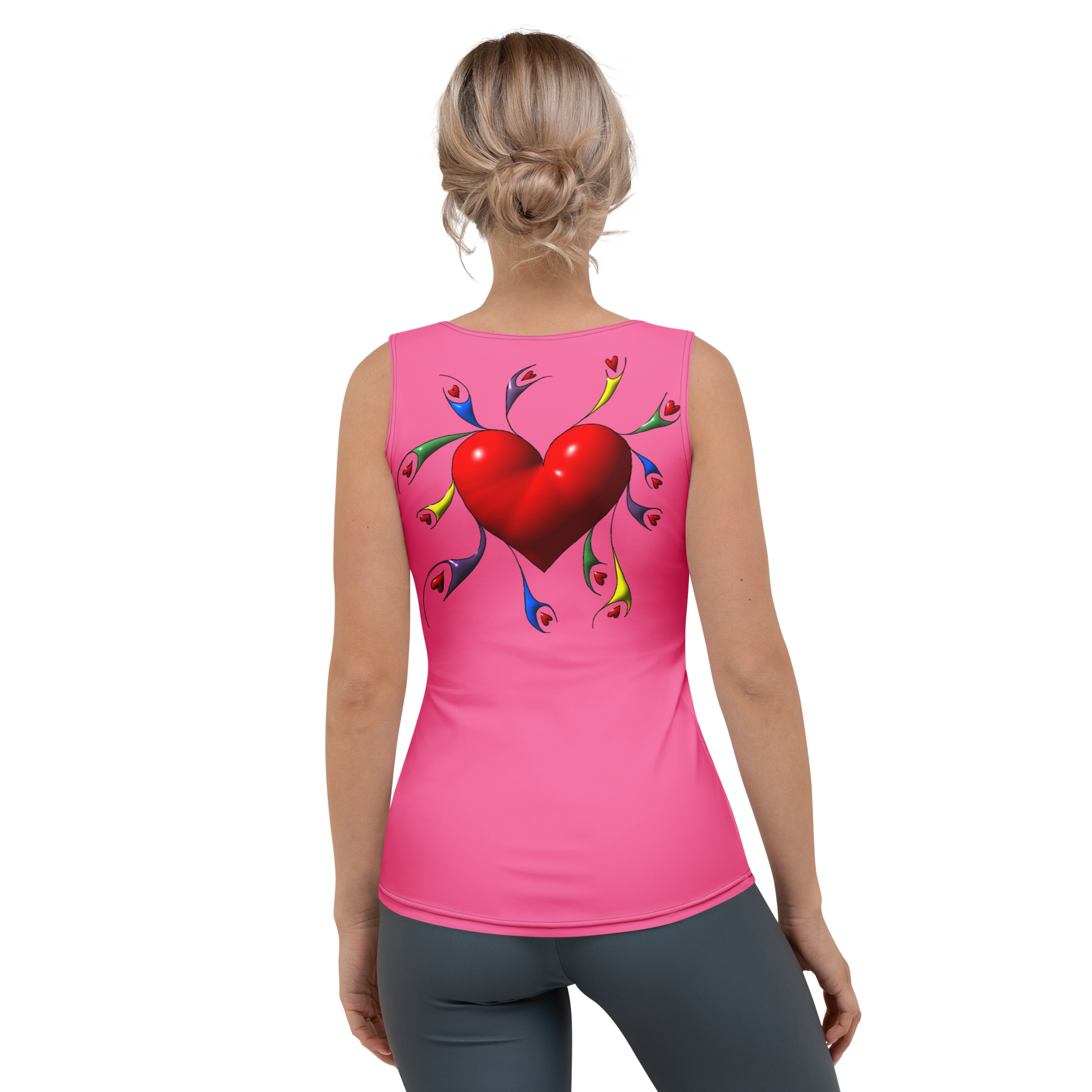 Tank top Spread the Love - Scretched